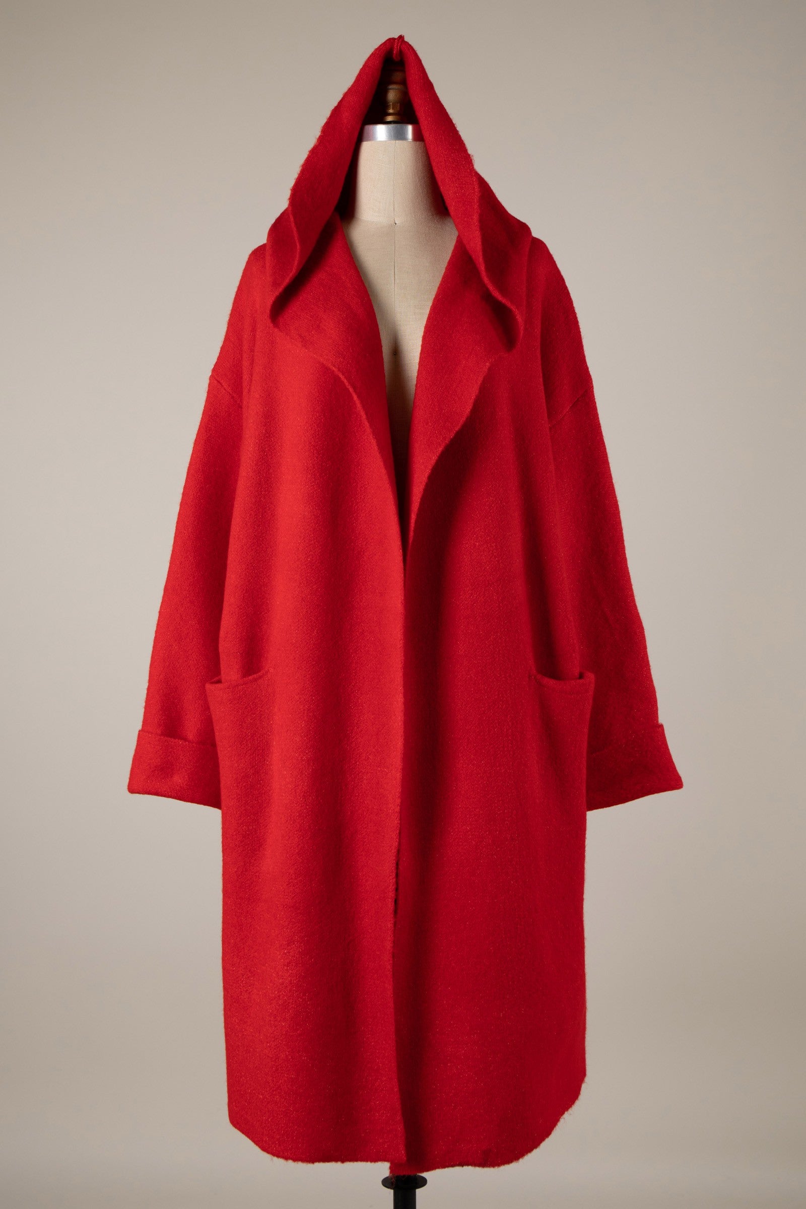 Miracle Soft Hooded Autumn Coat Cardigan