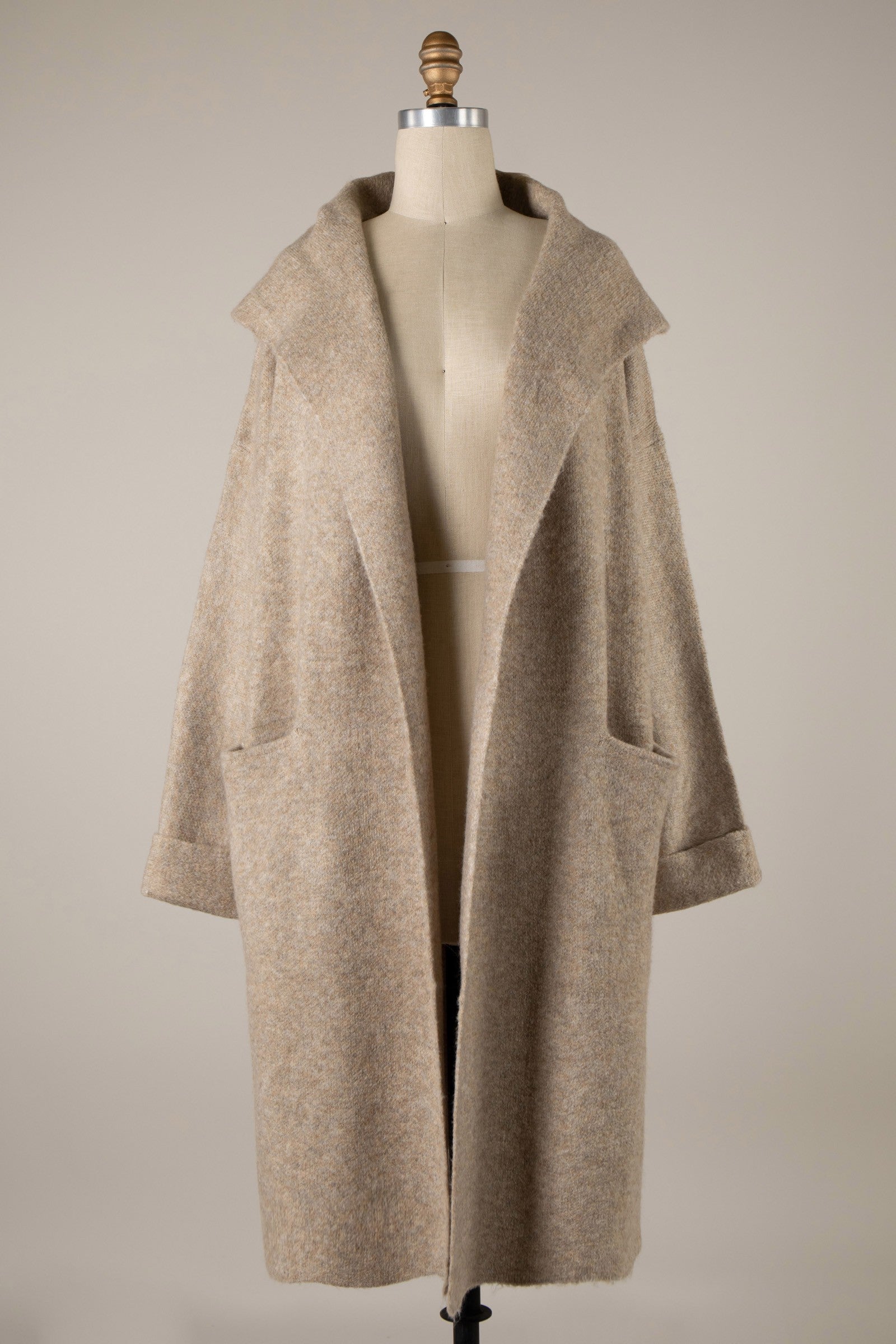 Miracle Soft Hooded Autumn Coat Cardigan