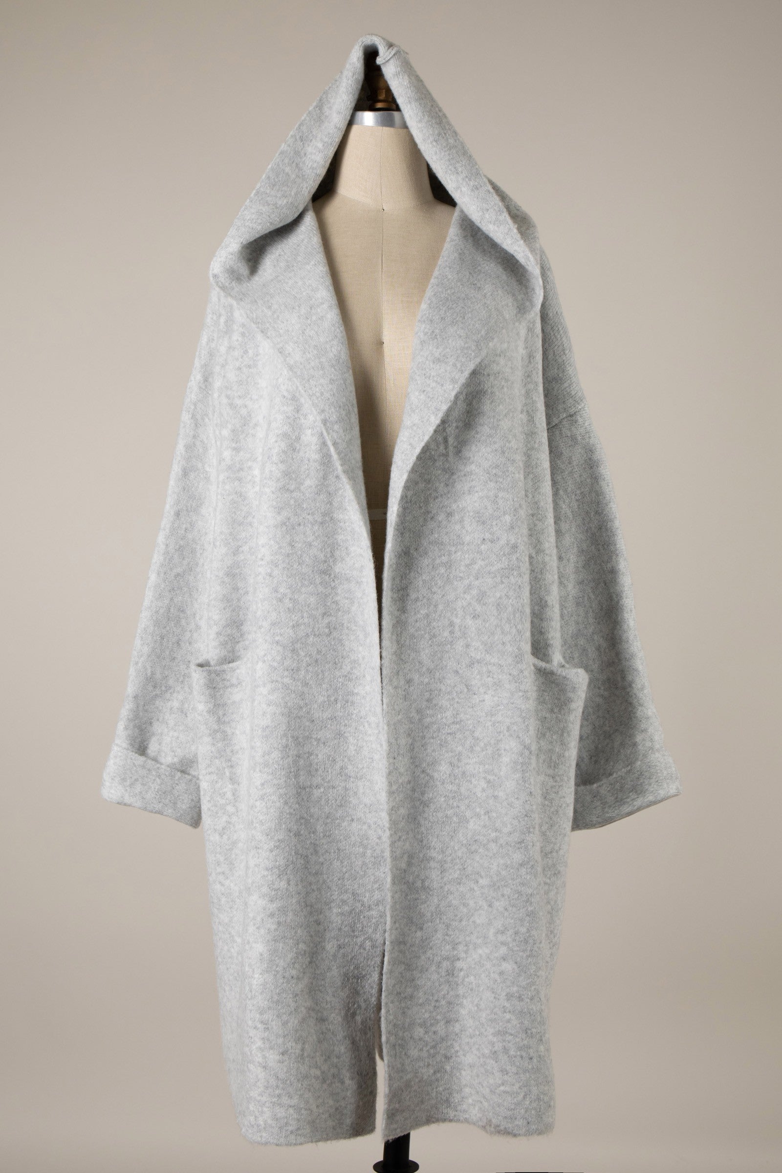 Miracle Soft Hooded Autumn Coat Cardigan