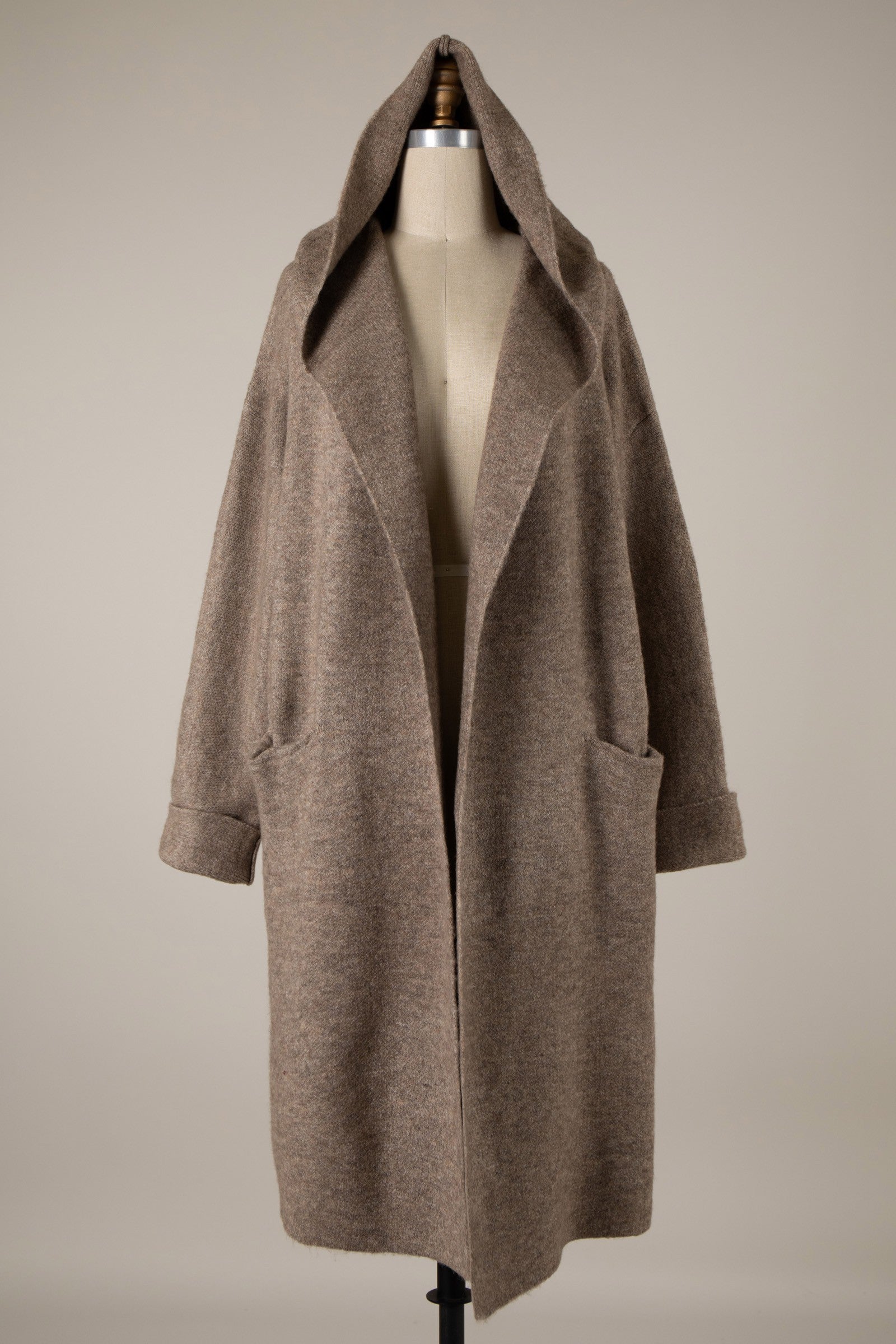 Miracle Soft Hooded Autumn Coat Cardigan