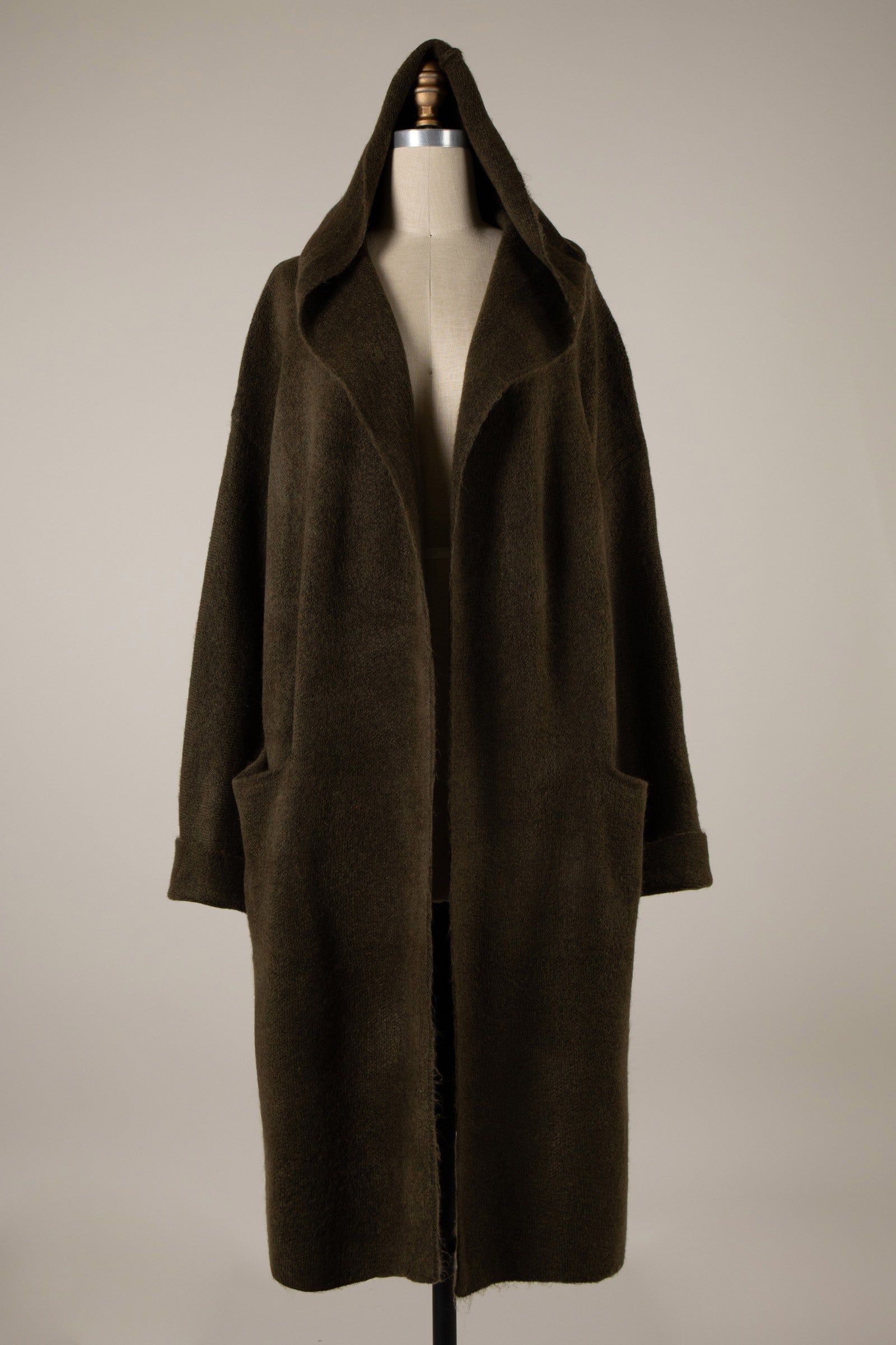 Miracle Soft Hooded Autumn Coat Cardigan