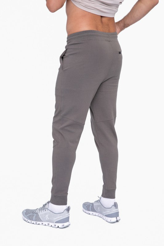 Sleek Knit Performance Joggers