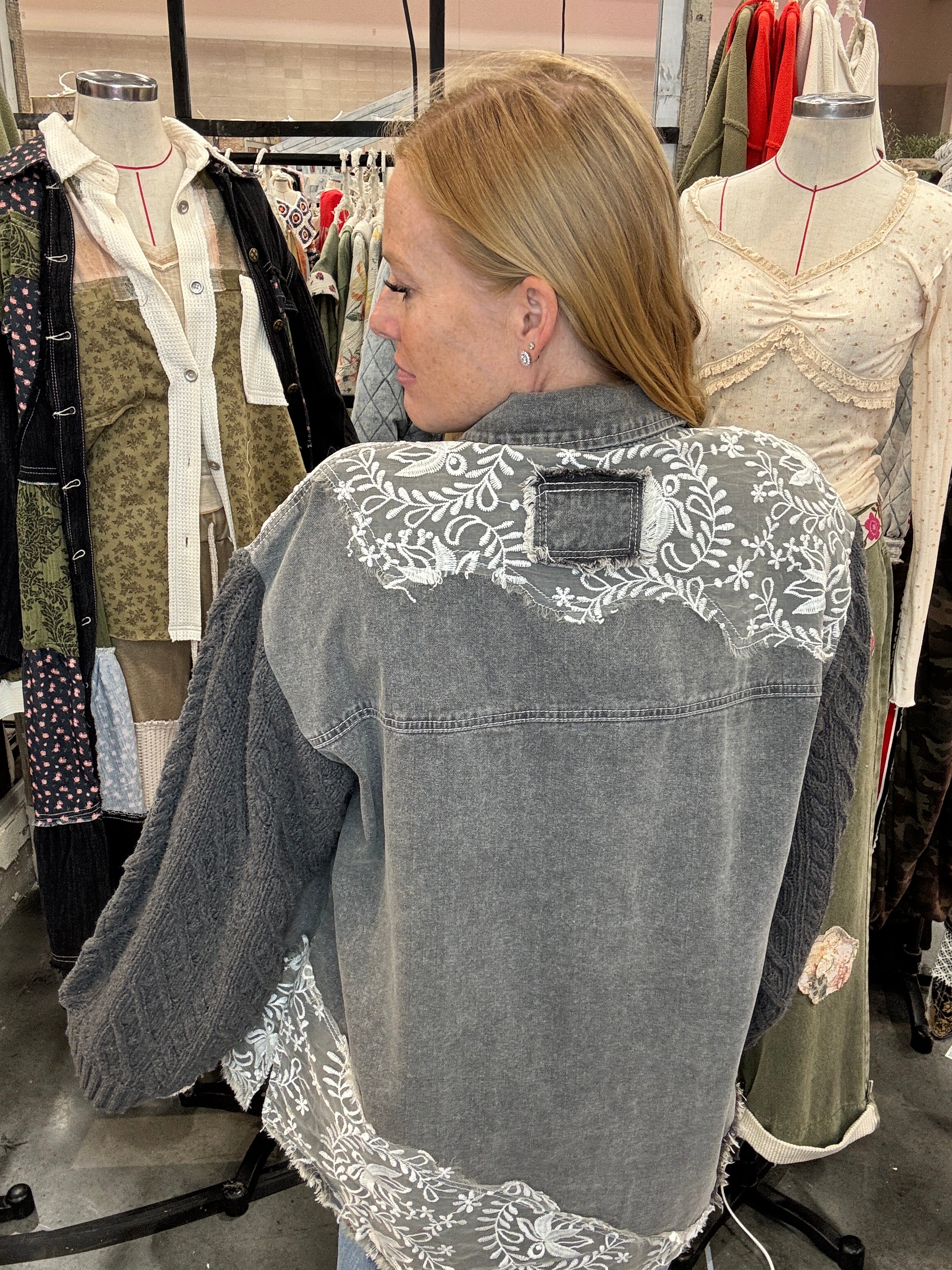 Elevated Luxe Shacket