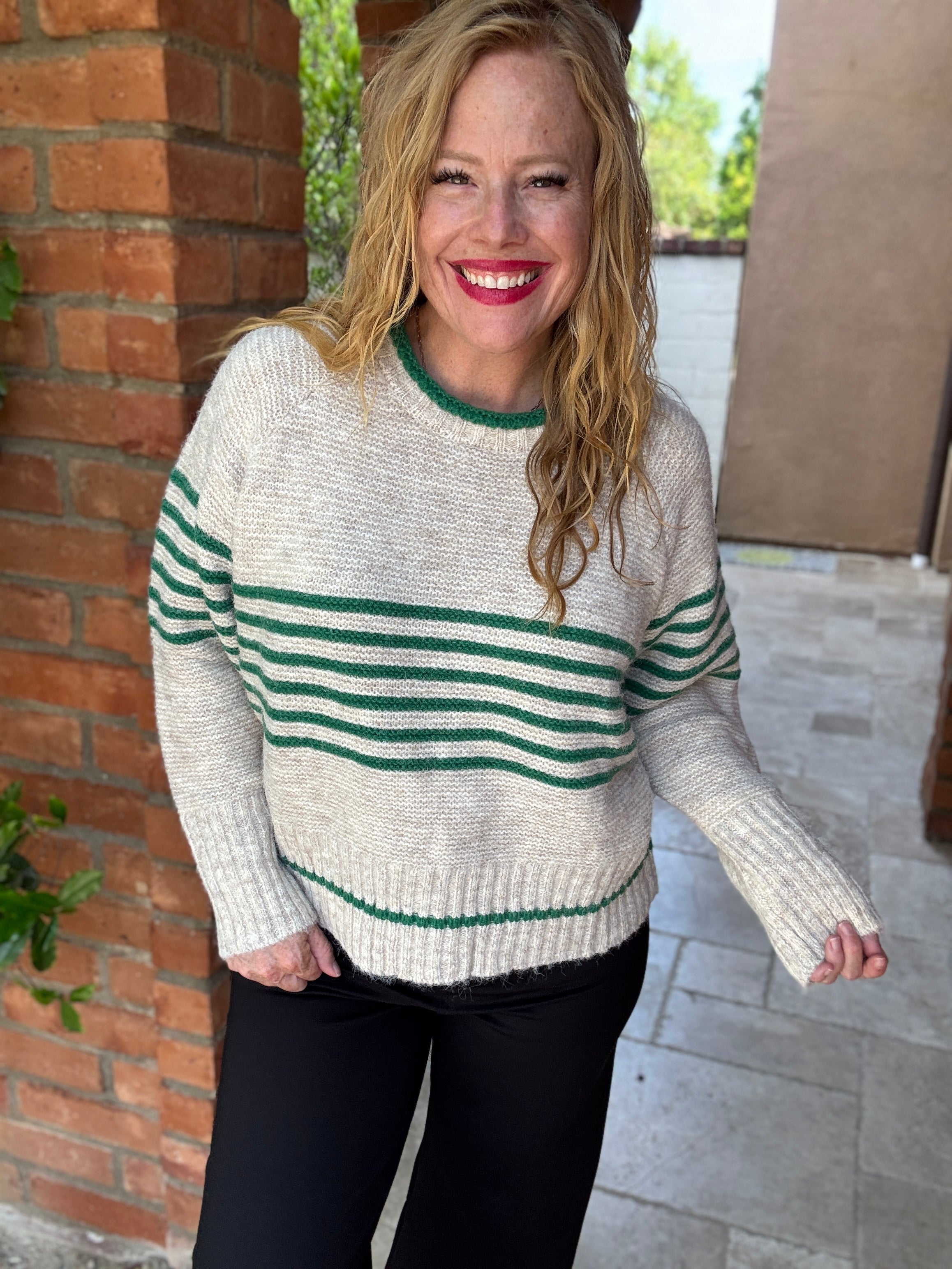 Stripe Sweater by Sew In Love