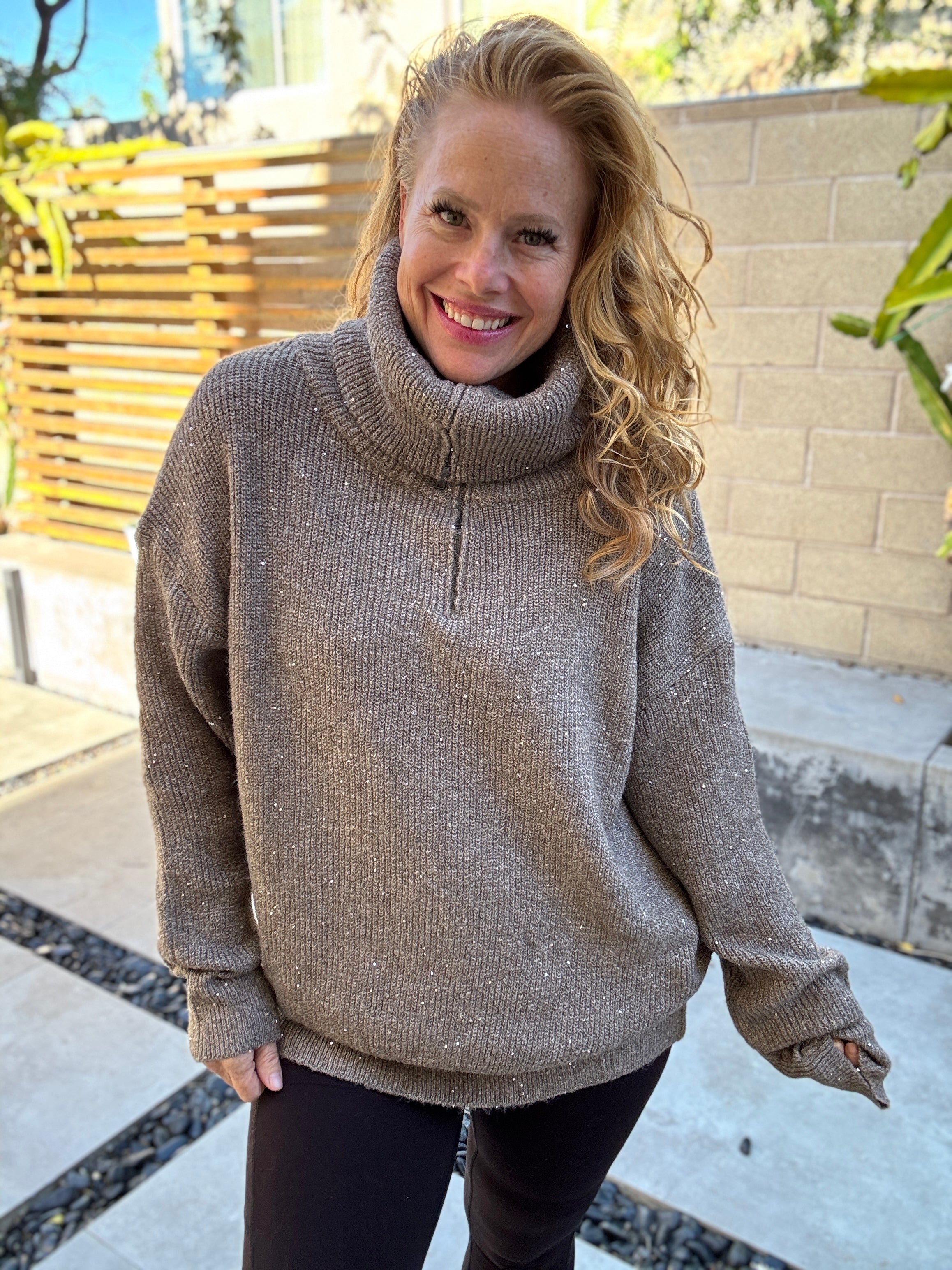 Easy Does It Knit Sweater