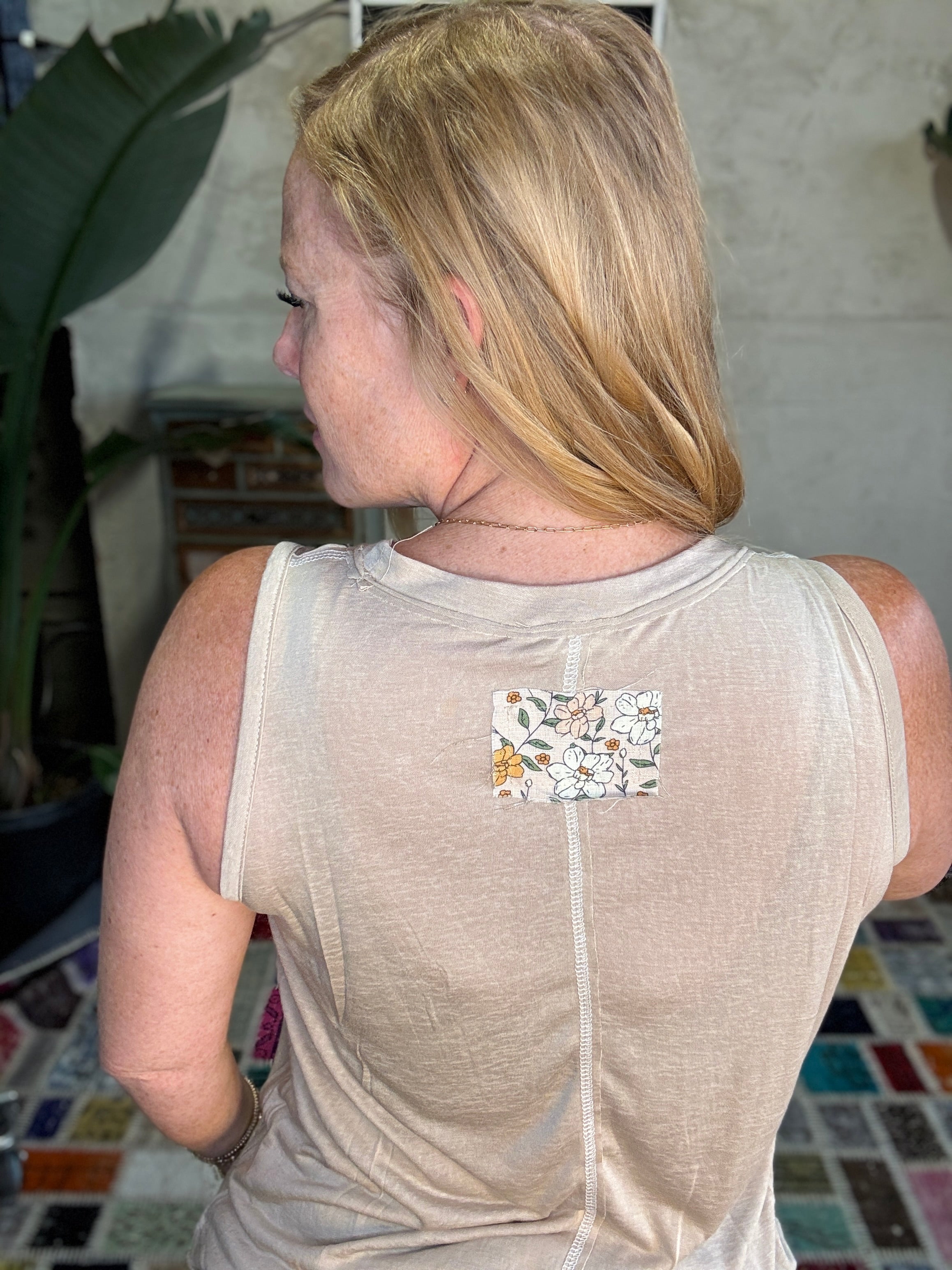 Pocket Accent Tank in 3 Colors - POL LA Live