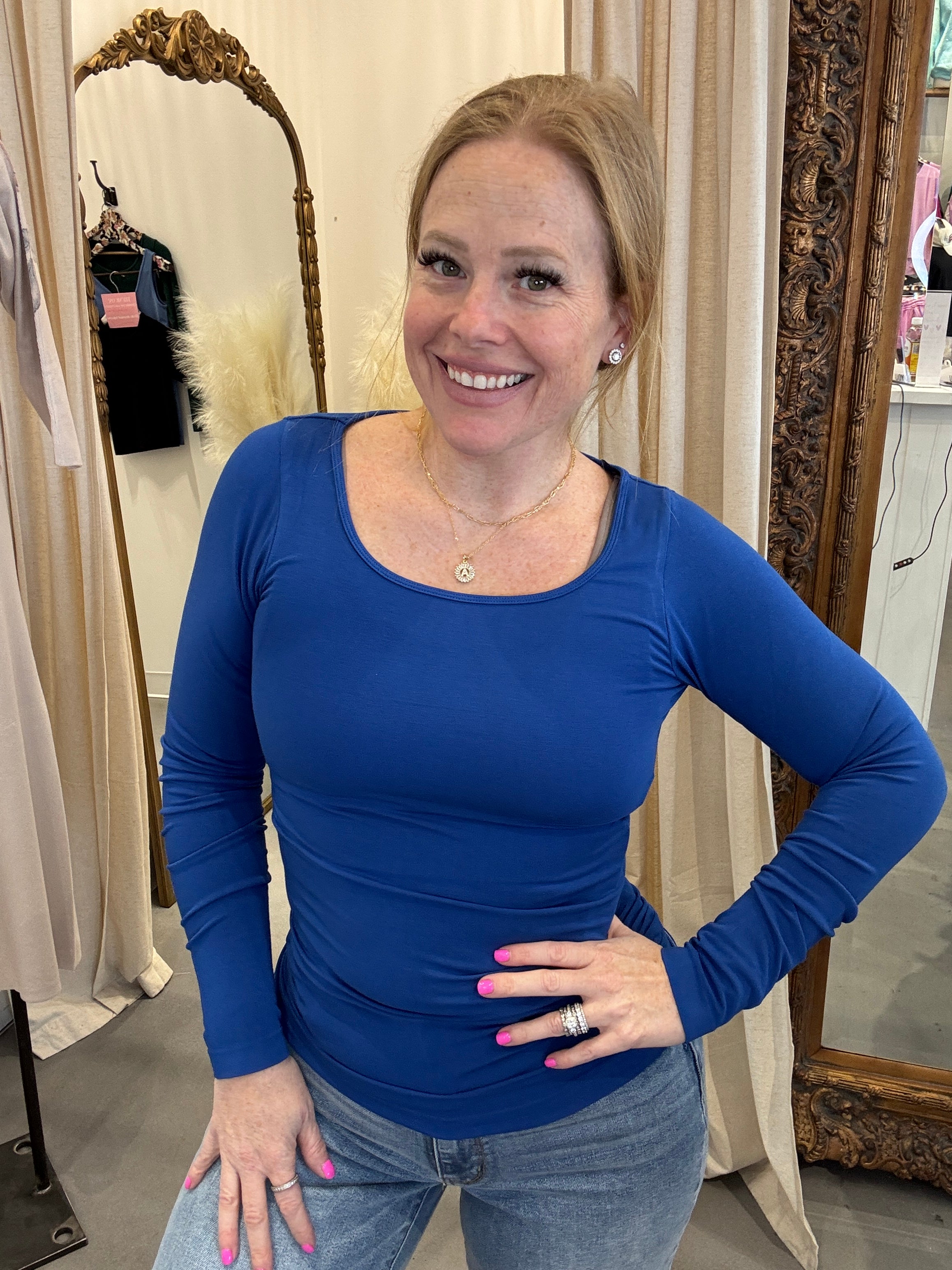 Elietian Reversible Long Sleeve