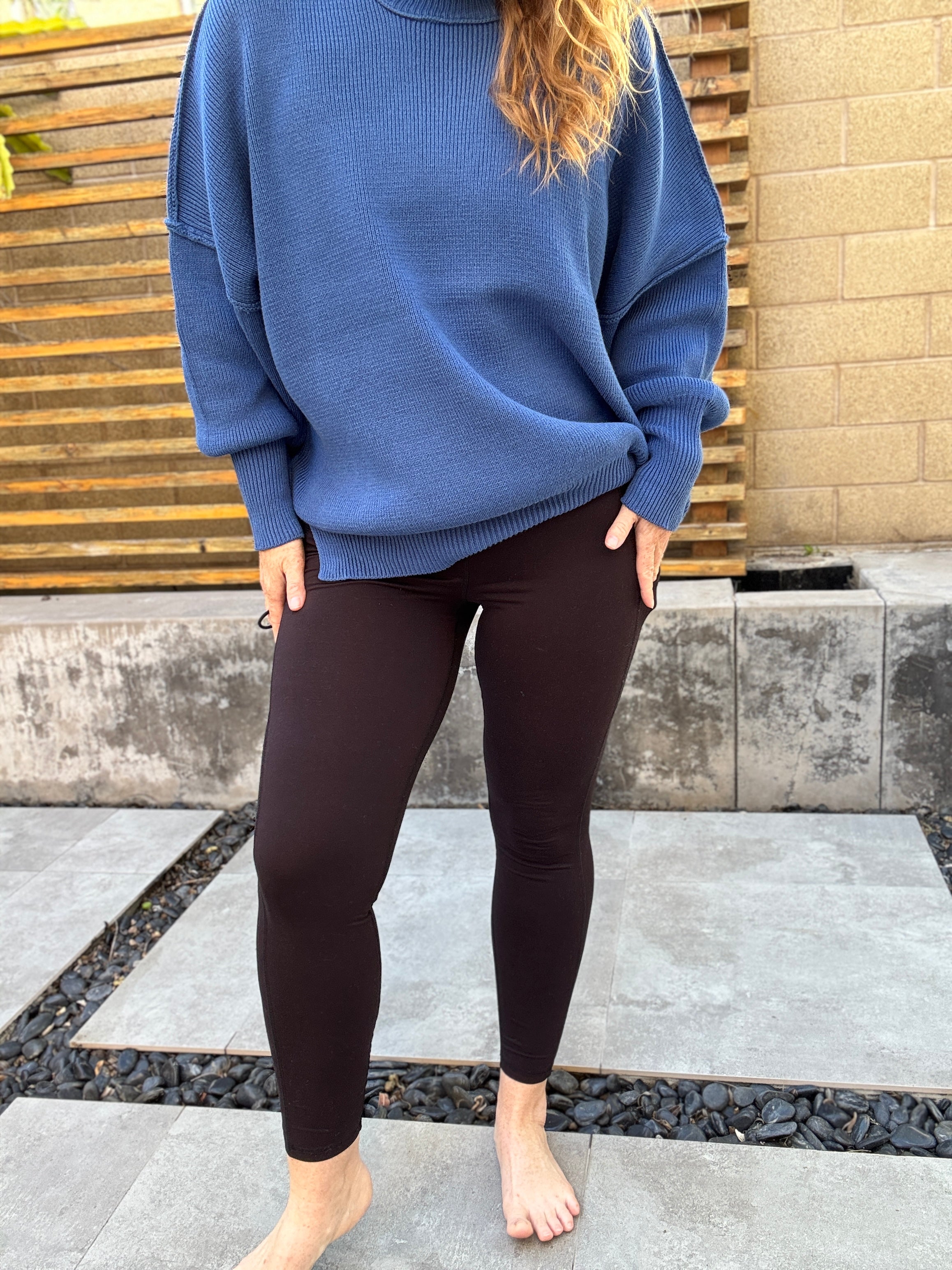 Butter Basic Legging with Pocket *Pre-Order*