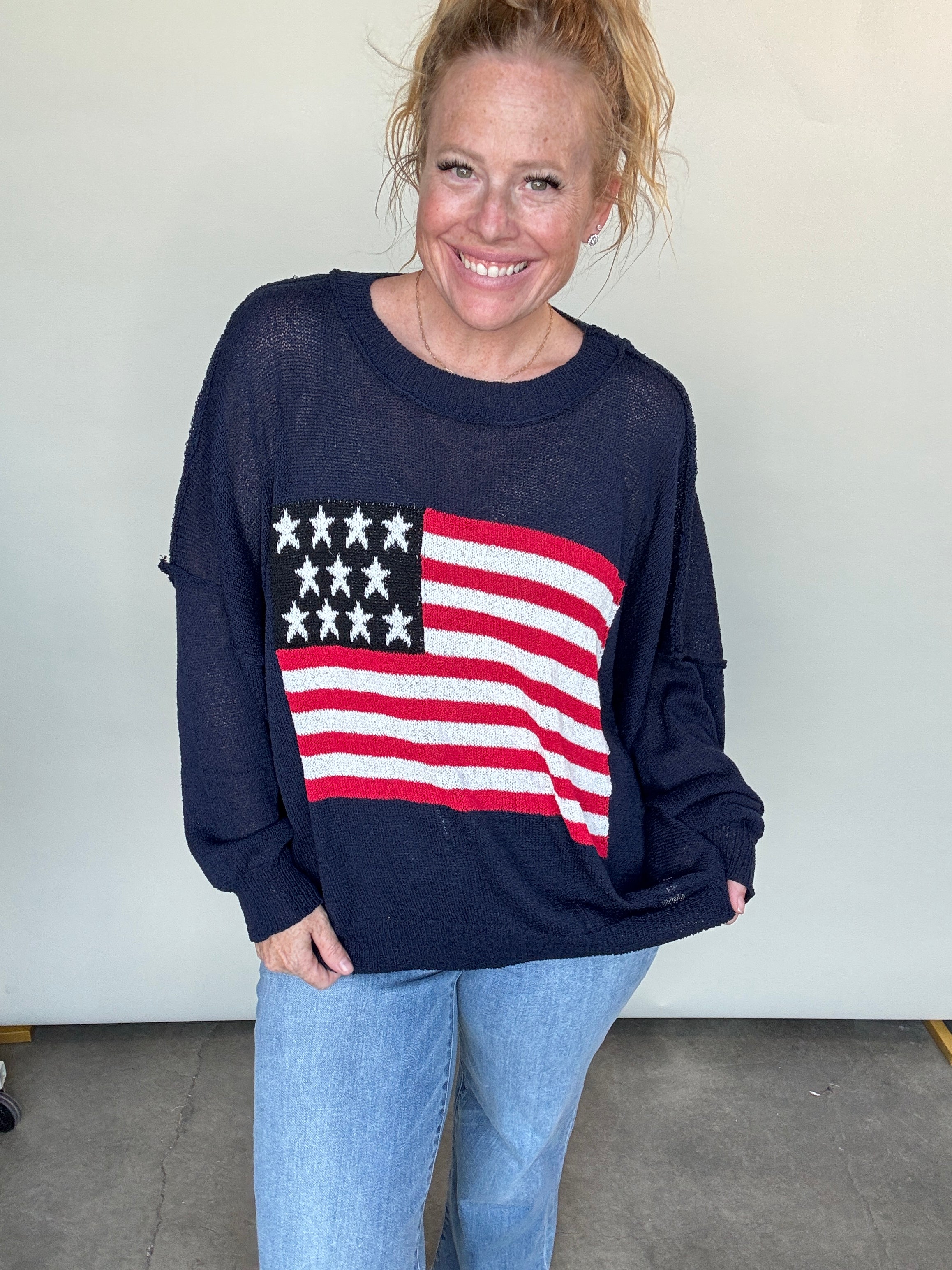 American Honey Sweater
