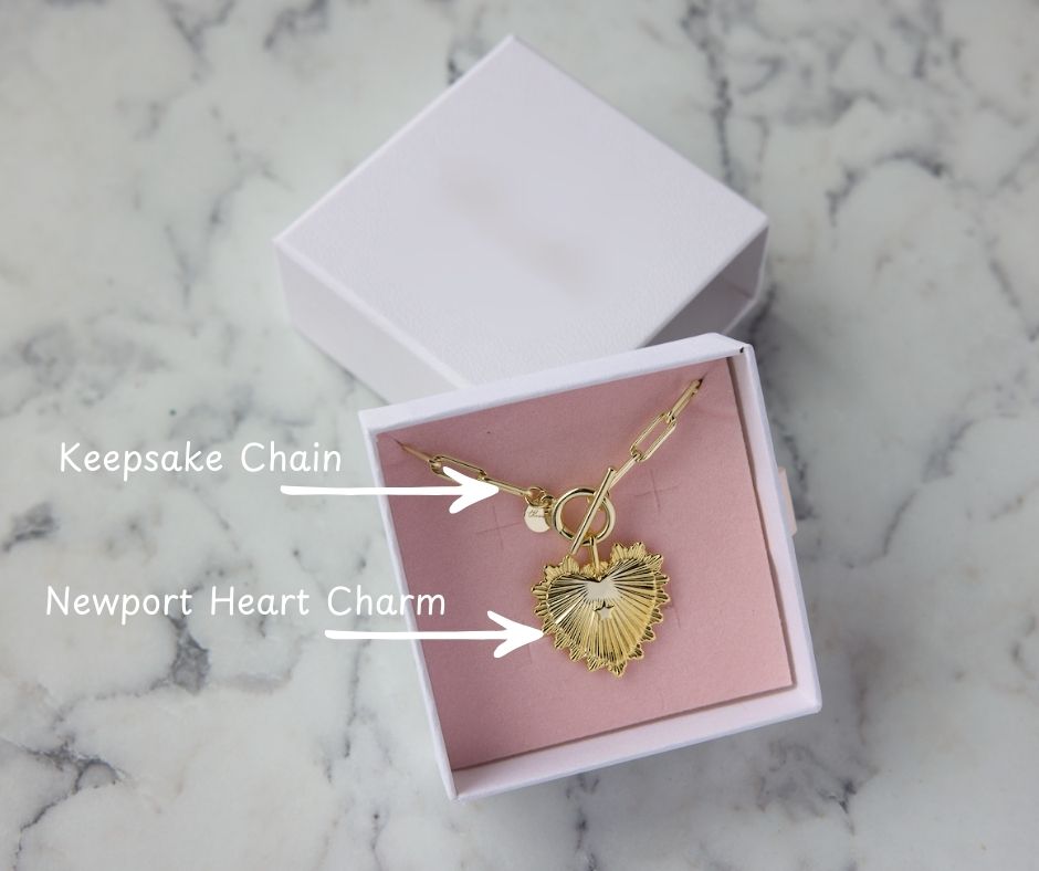 Keepsake Chain Necklace