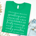 Christmas Movies Graphic Tee DEAL OF THE WEEK