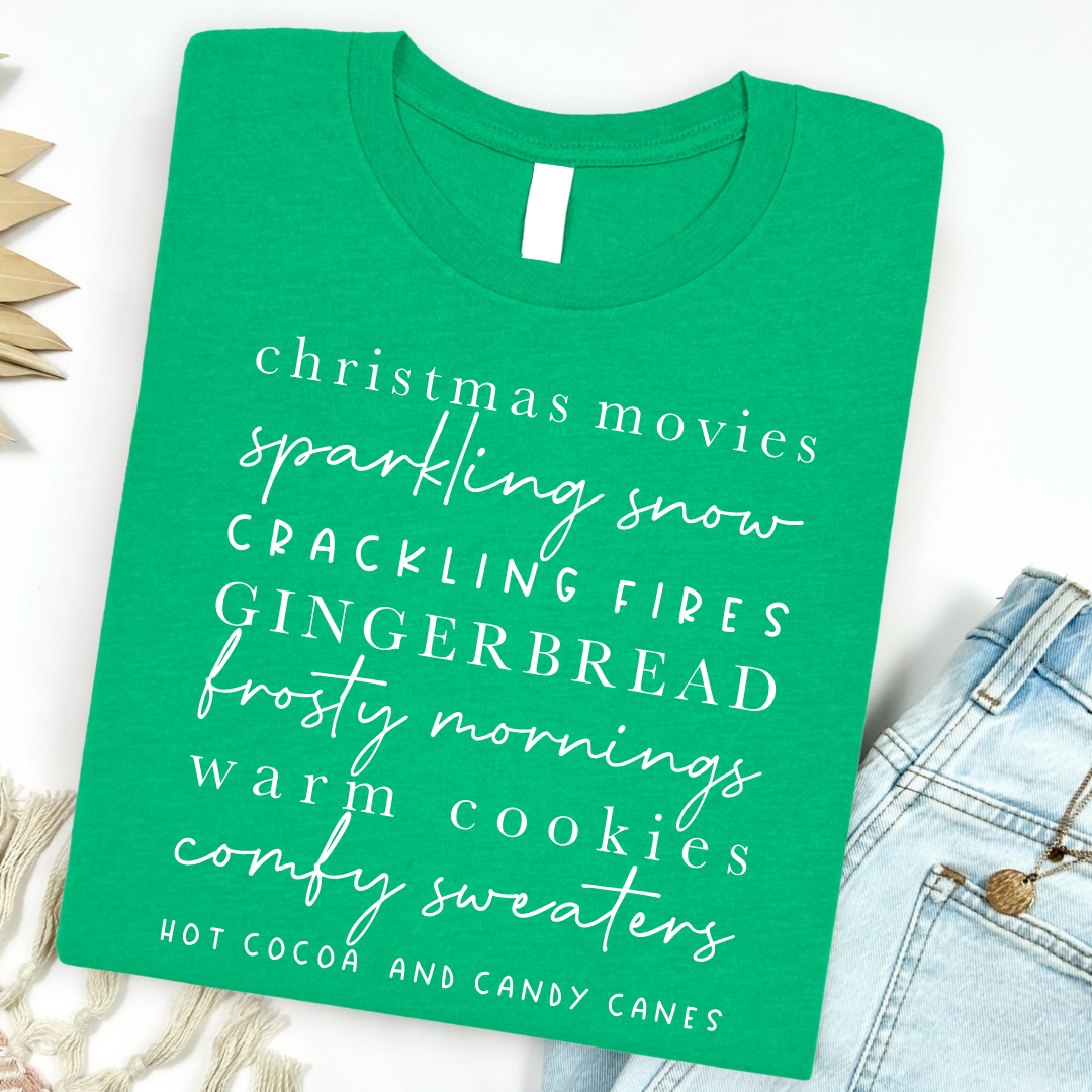 Christmas Movies Graphic Tee DEAL OF THE WEEK