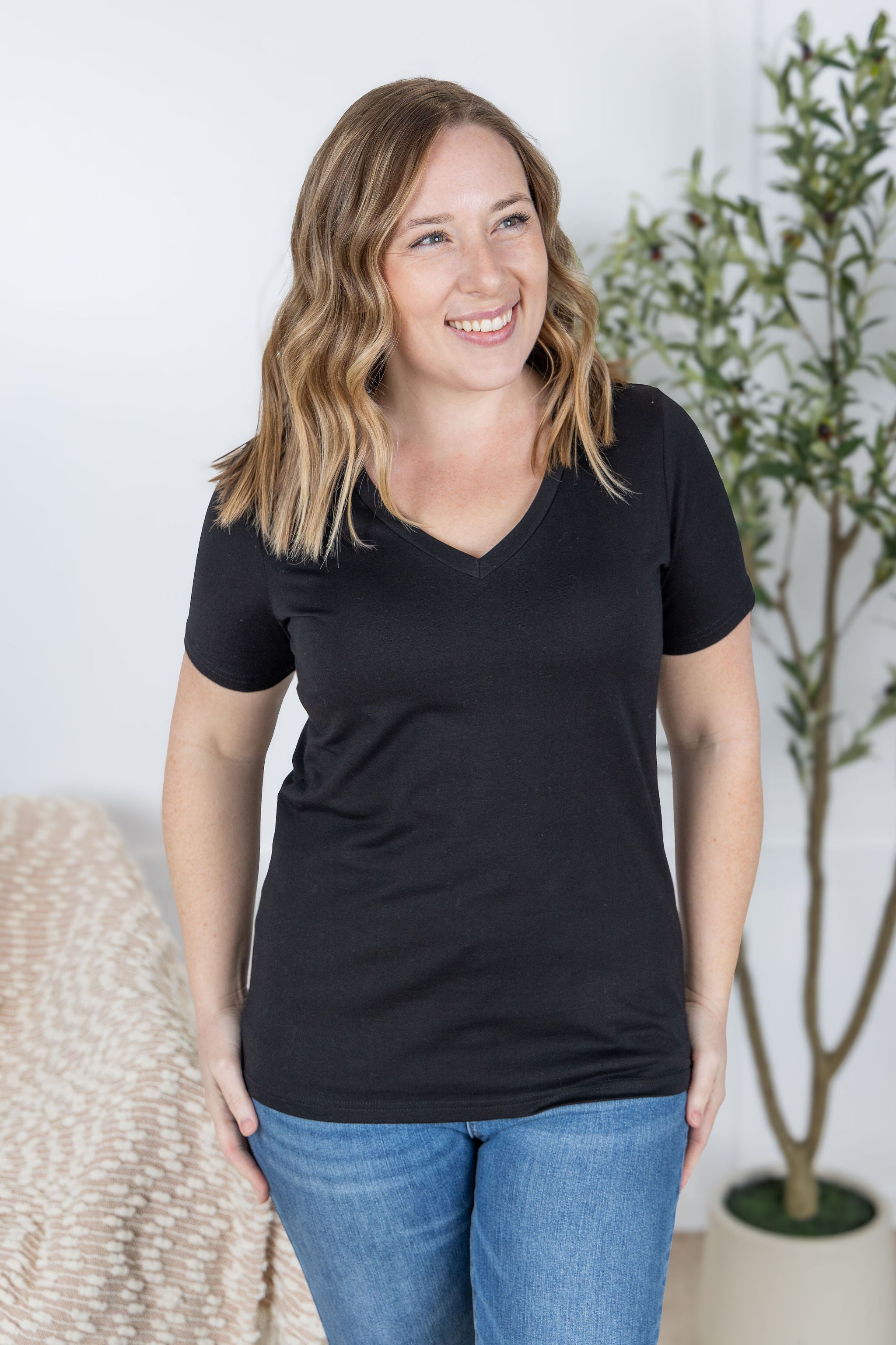 IN STOCK Olivia Tee - Multiple Colors