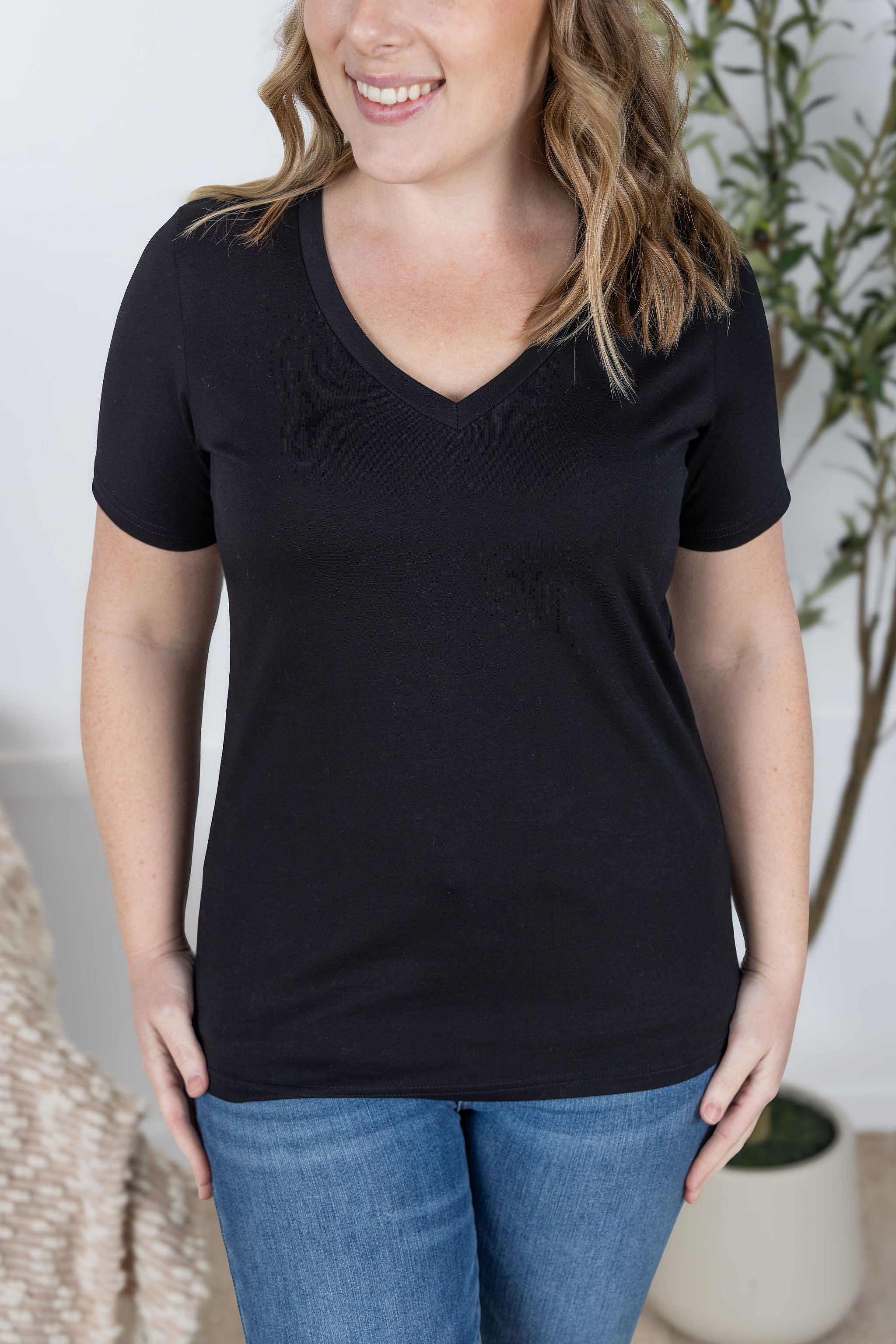 IN STOCK Olivia Tee - Multiple Colors