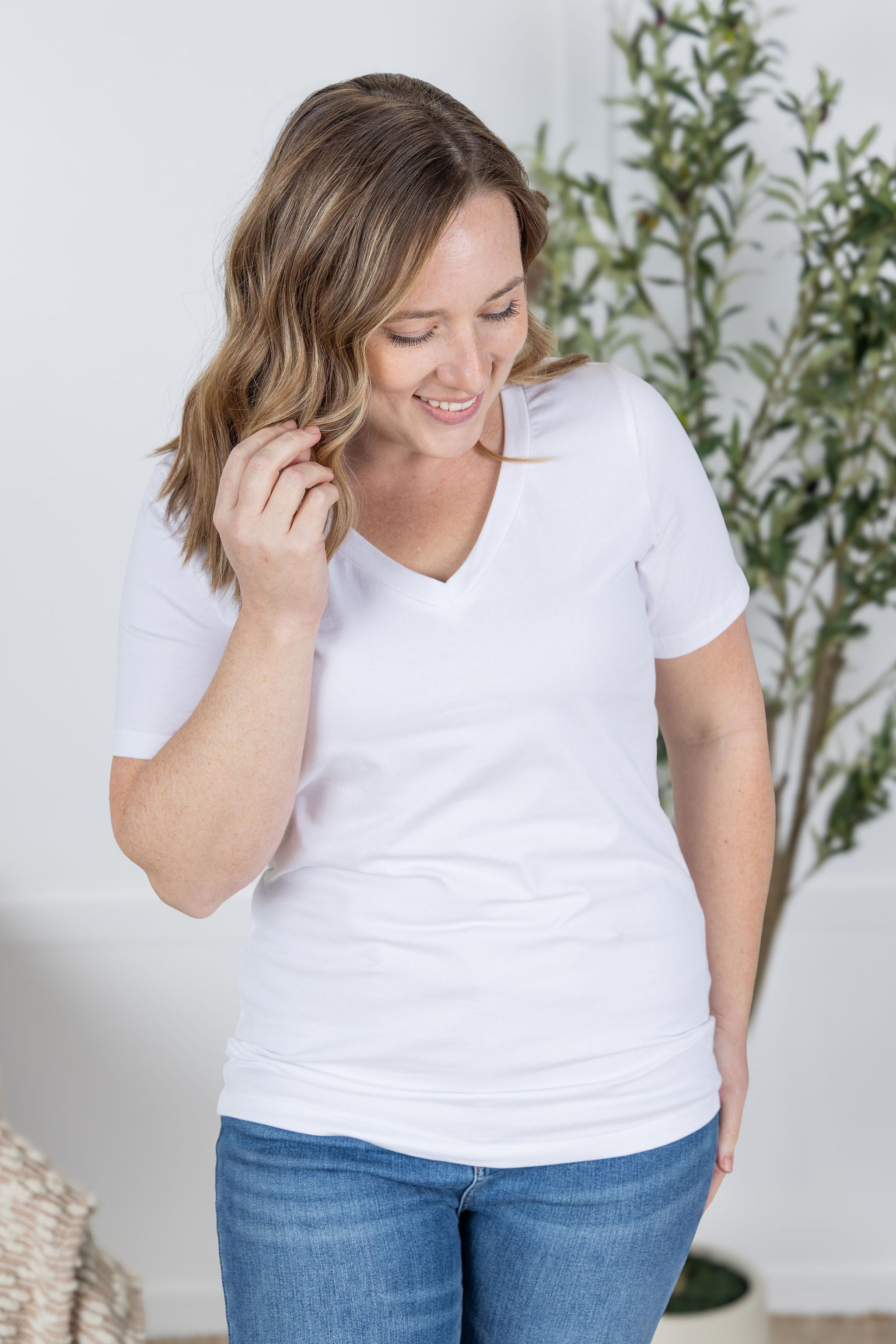 IN STOCK Olivia Tee - Multiple Colors