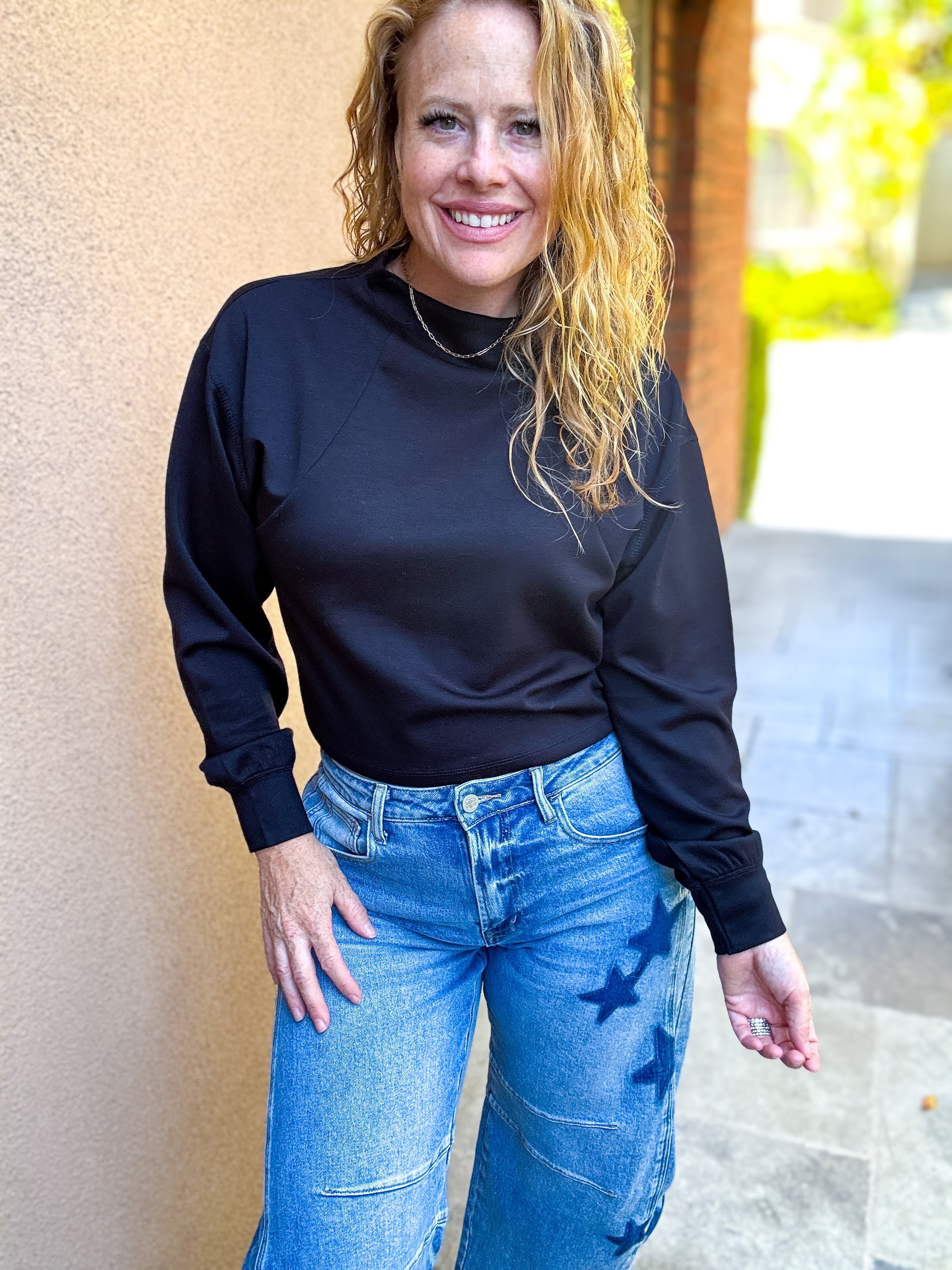 She's So Fierce Sweater by White Birch