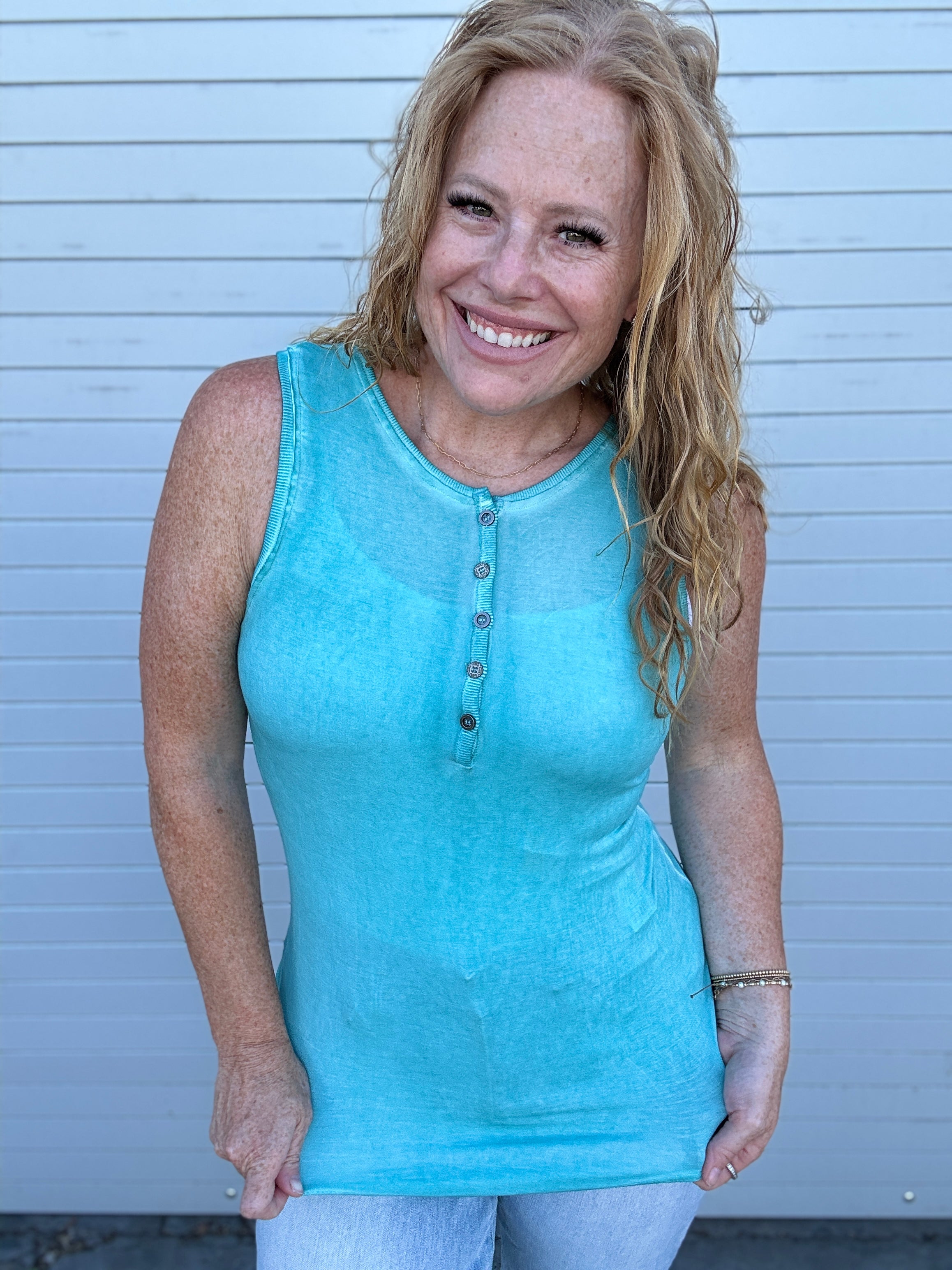 Off the Record Henley Tank by POL
