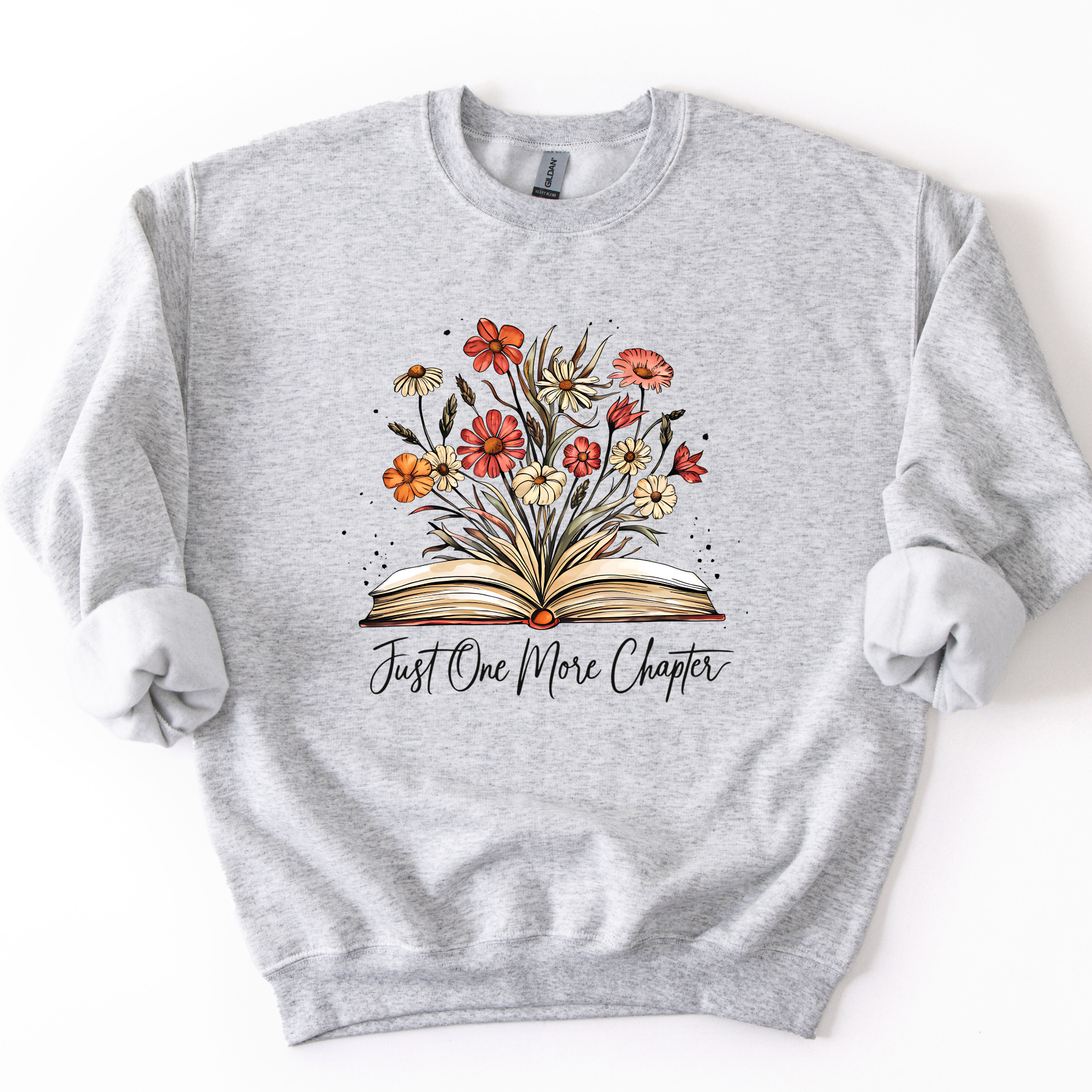 Fall Chapter Graphic Tee & Sweatshirt