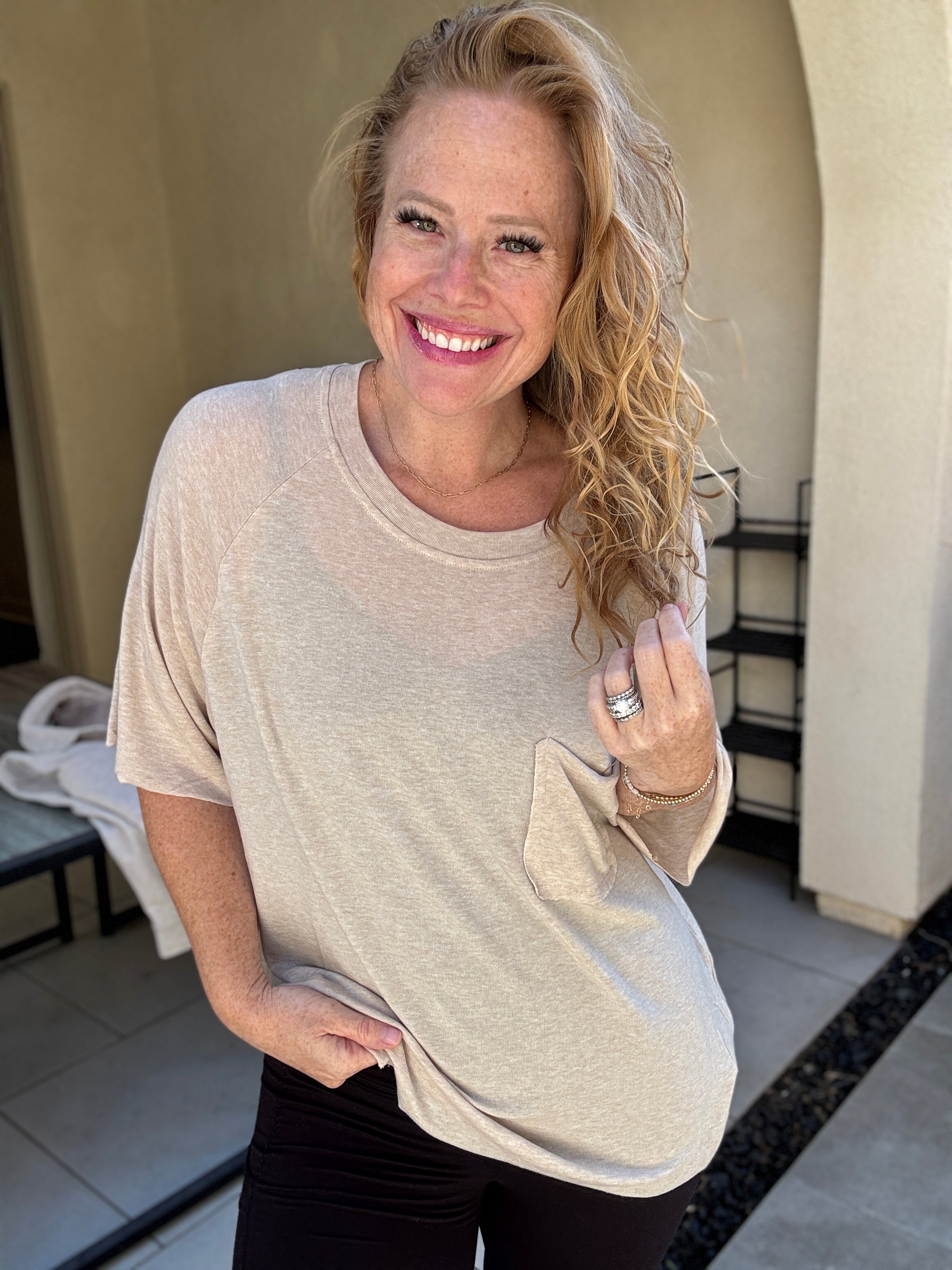 Came in Clutch Tee in 2 Colors