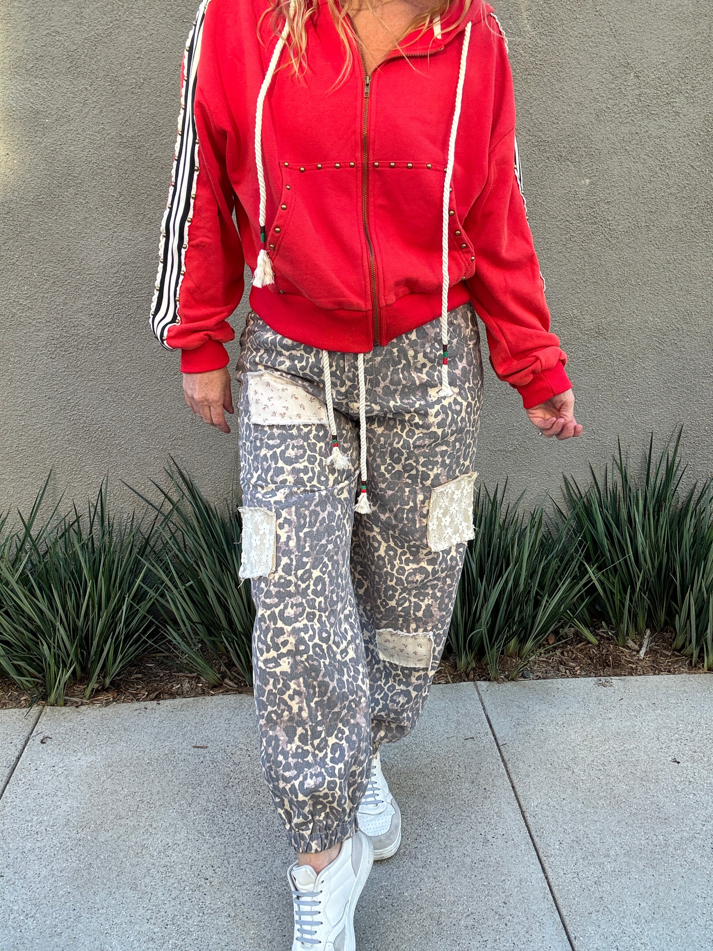 All the Way Twill Pant by POL