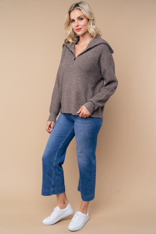 Easy Does It Knit Sweater