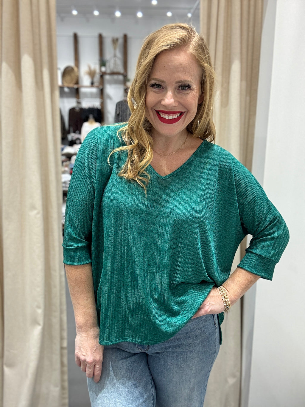Emerald City Dolman Top by Sew in Love