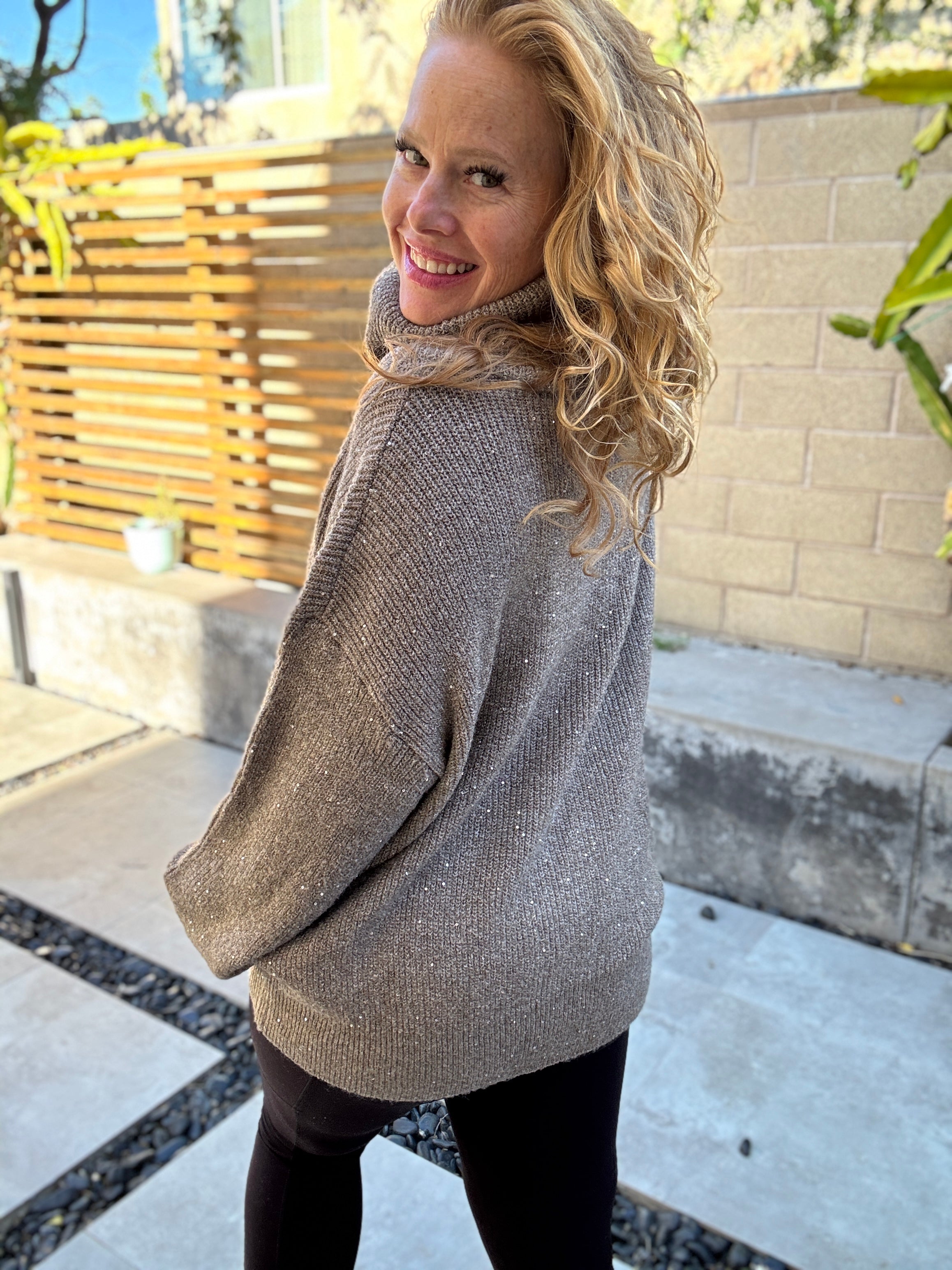 Easy Does It Knit Sweater