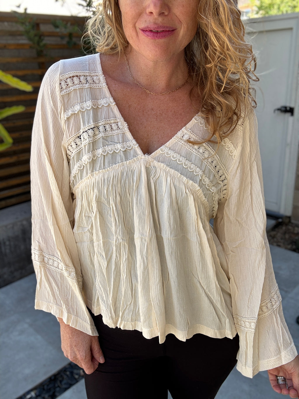 This Time Around Blouse in 2 Color