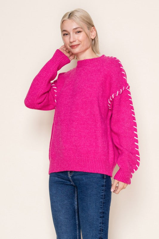 Woven with Love Sweater