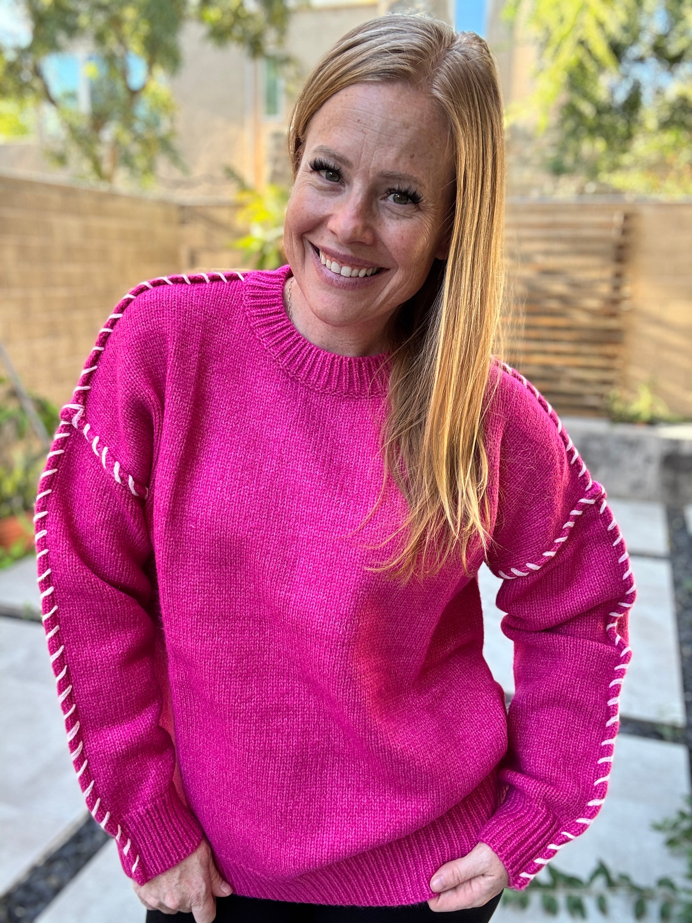 Woven with Love Sweater