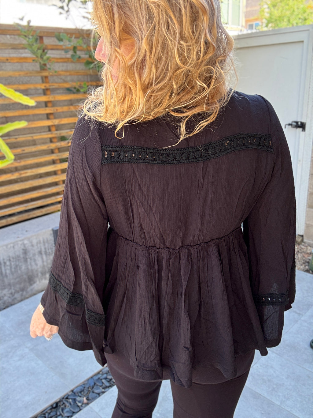 This Time Around Blouse in 2 Color