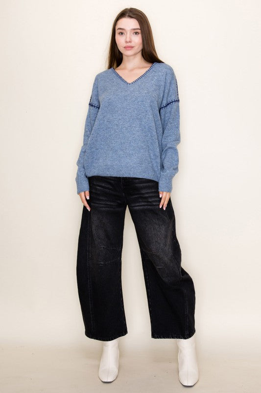 Stitched to Perfection Sweater