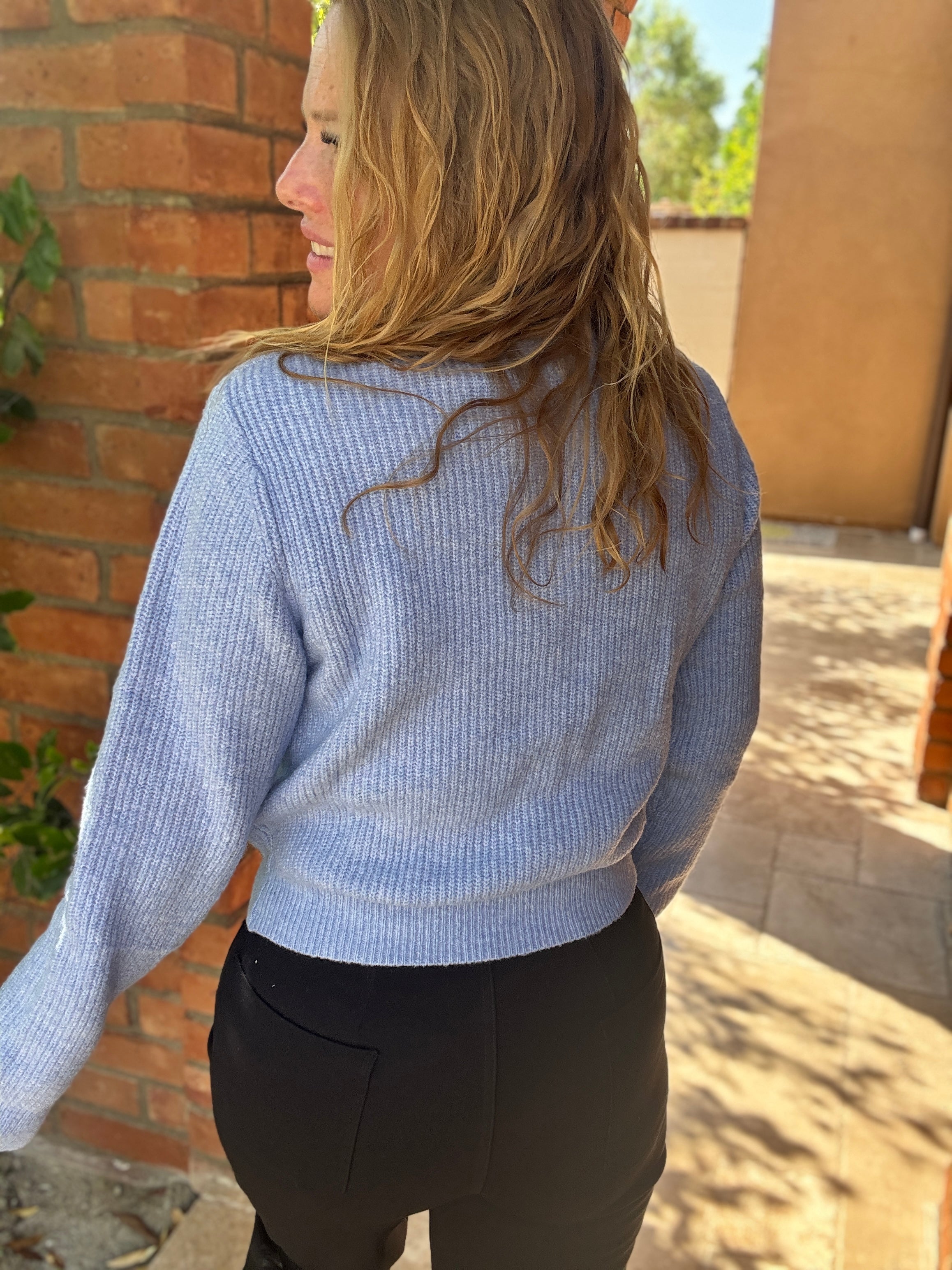 Pearl Button Top by White Birch