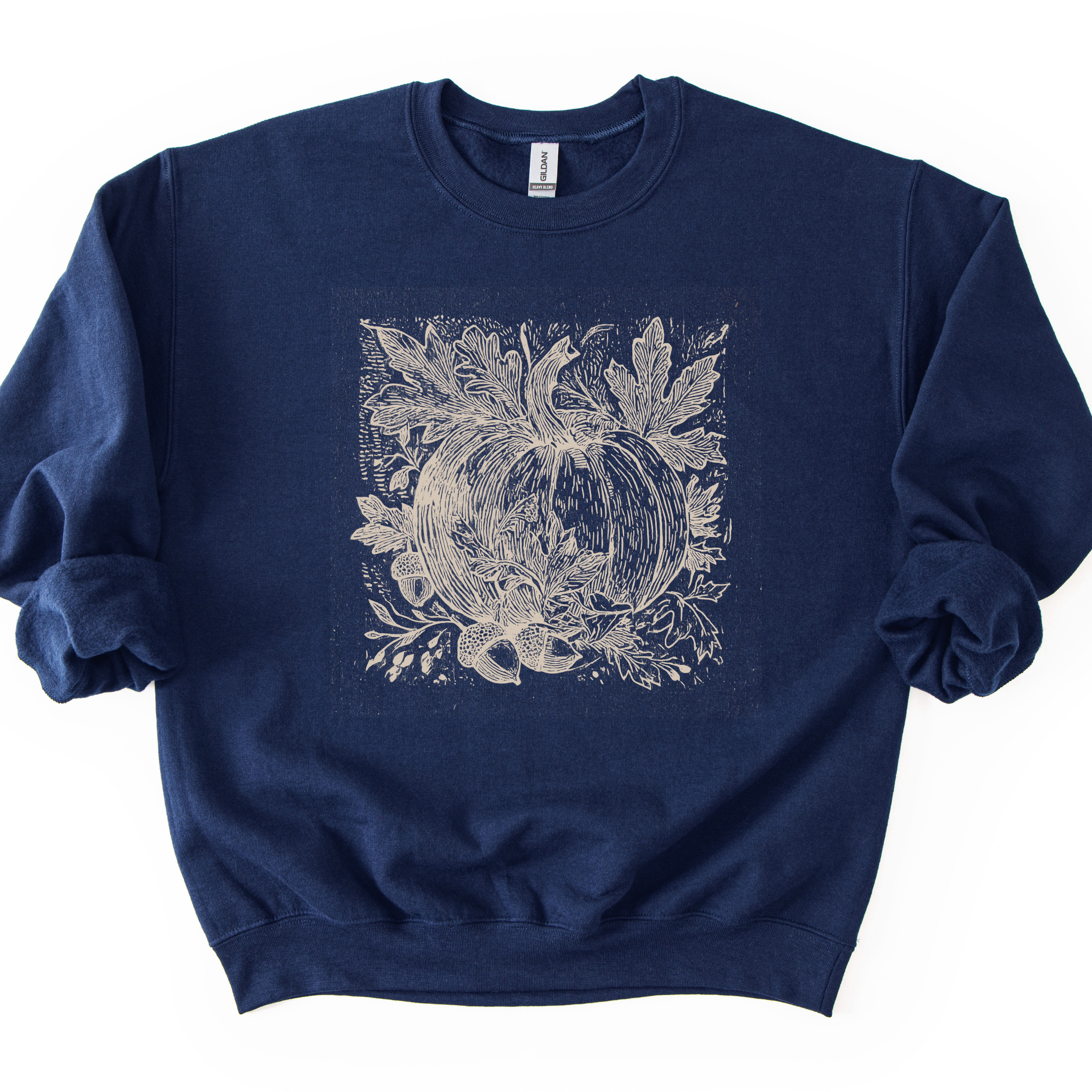 Acorn Pumpkin Graphic Tee & Sweatshirt