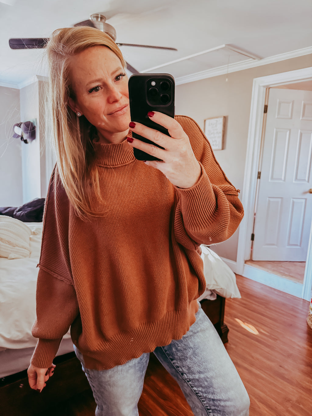 Boss Up Sweater in 8 Colors