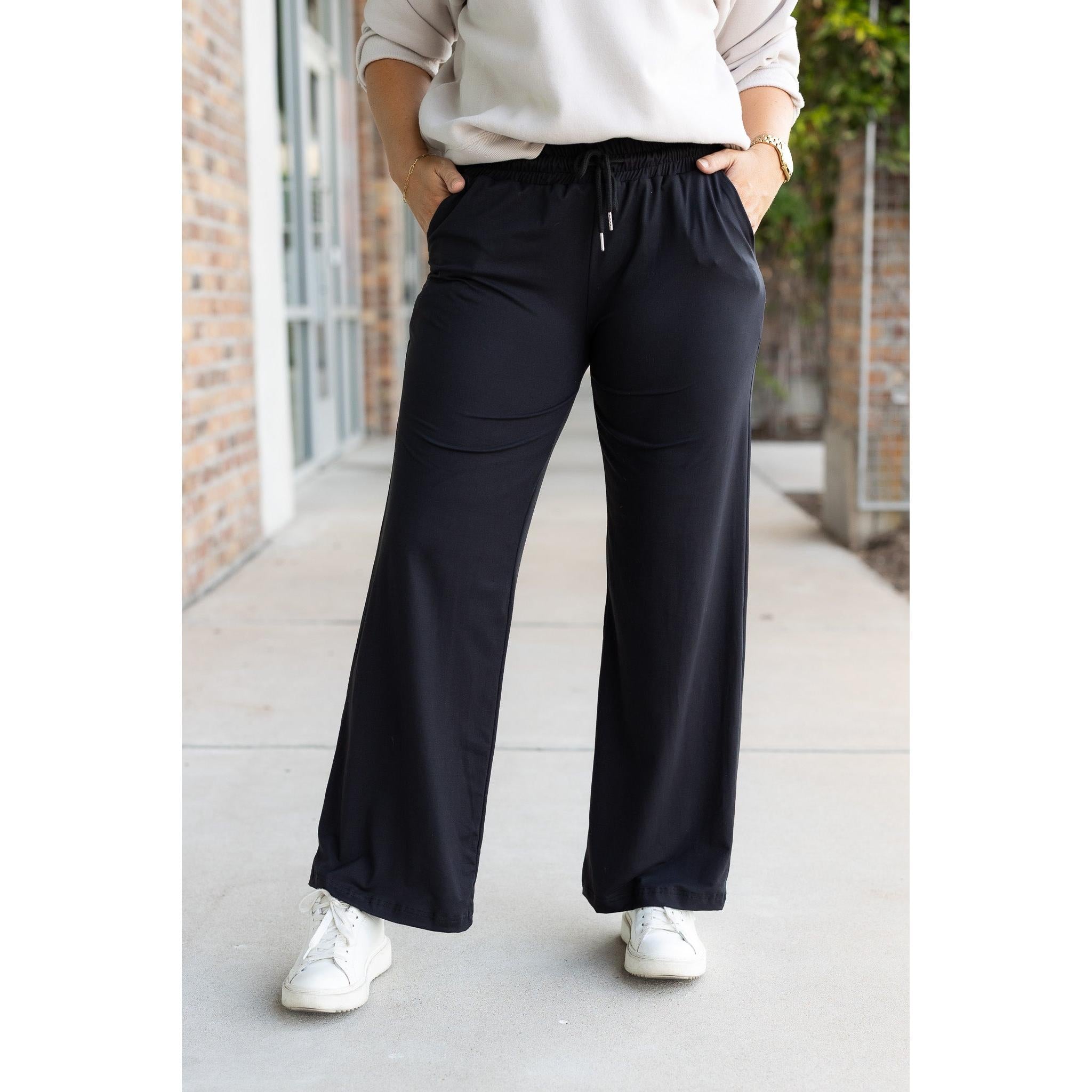 The Morgan - Casual Loose Fit LUXE Wide Leg Pants