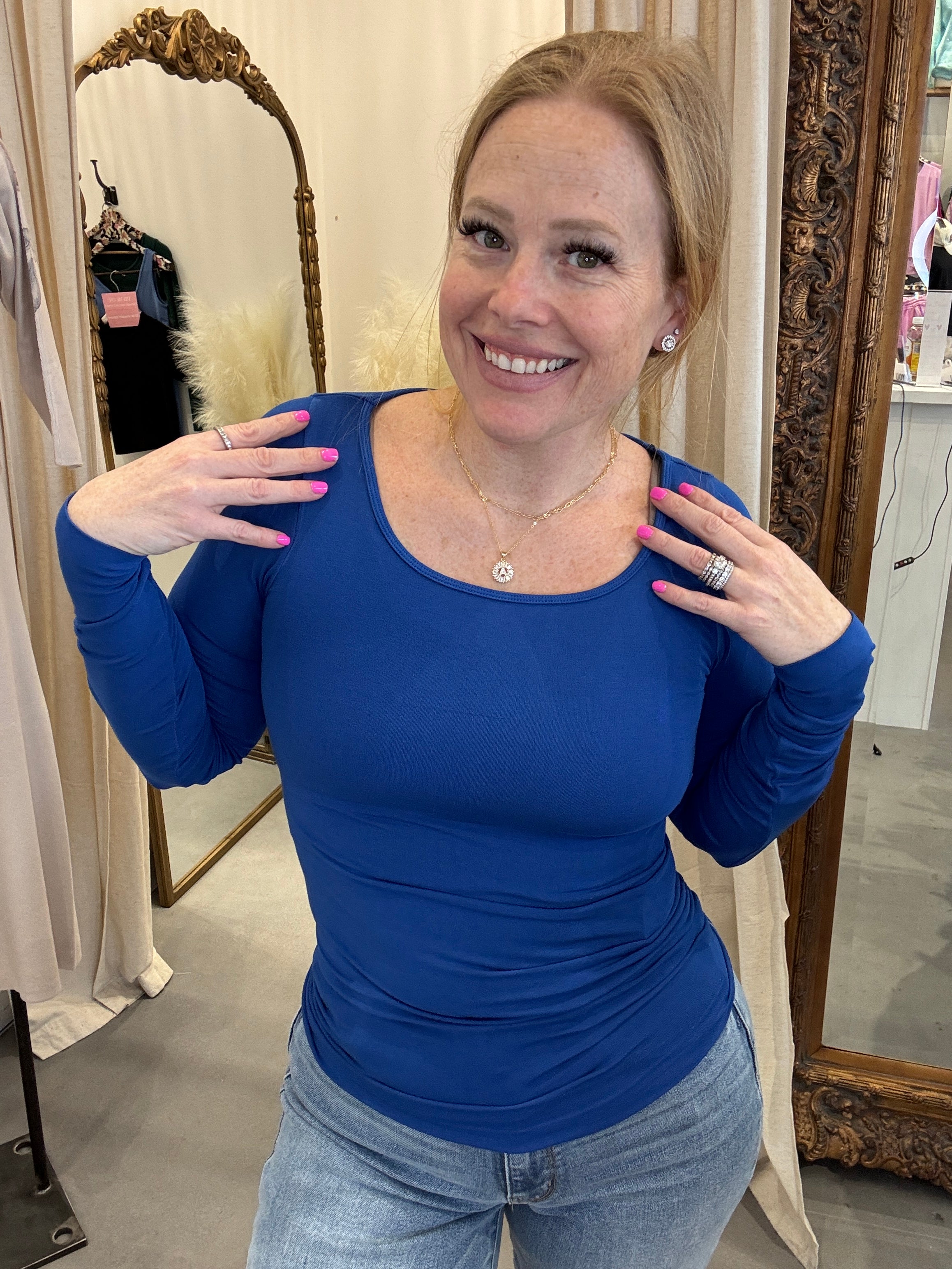 Elietian Reversible Long Sleeve