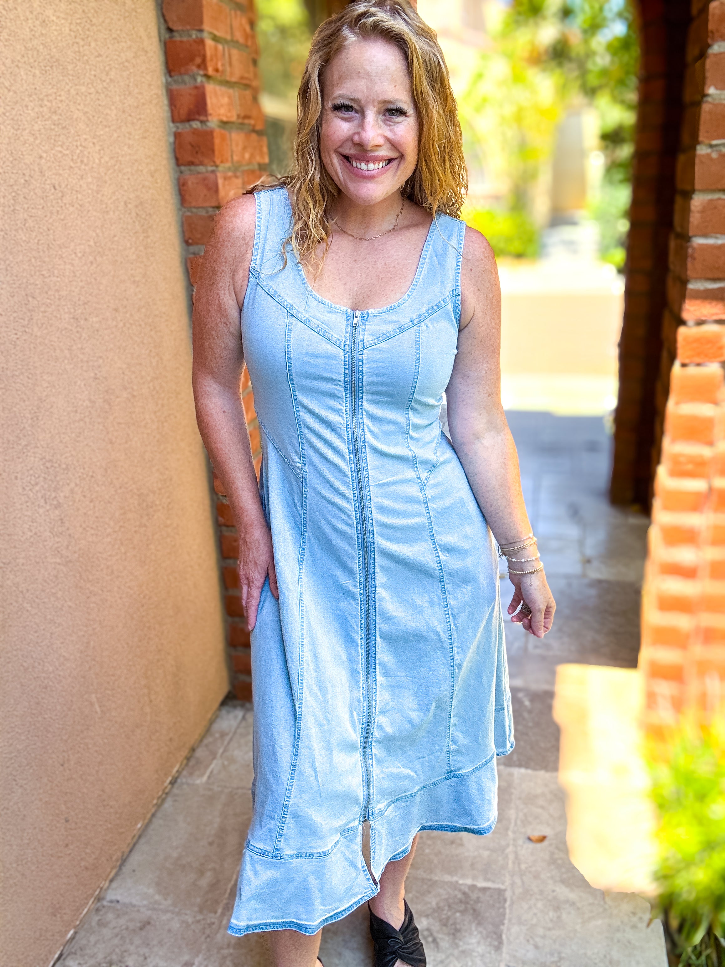Glad You Came Dress by White Birch
