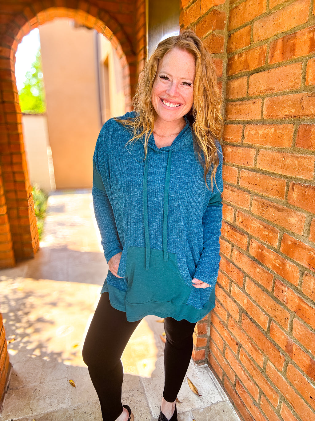 Want U Back Hoodie by White Birch