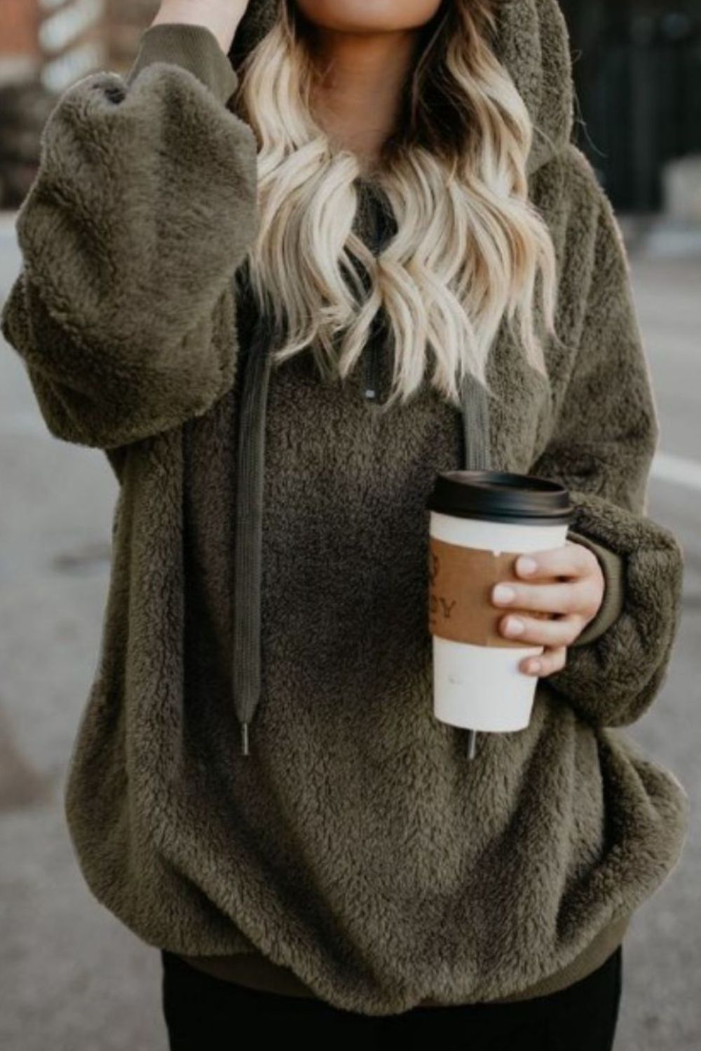 Chic Teddy Hoodie