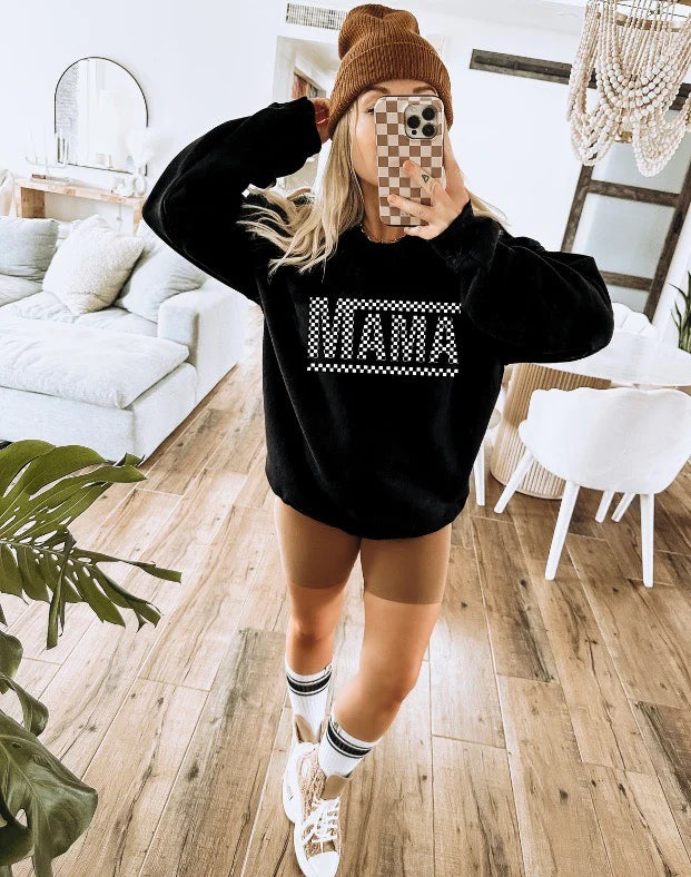 DOORBUSTER: Mama Vibes Cozy Crewneck