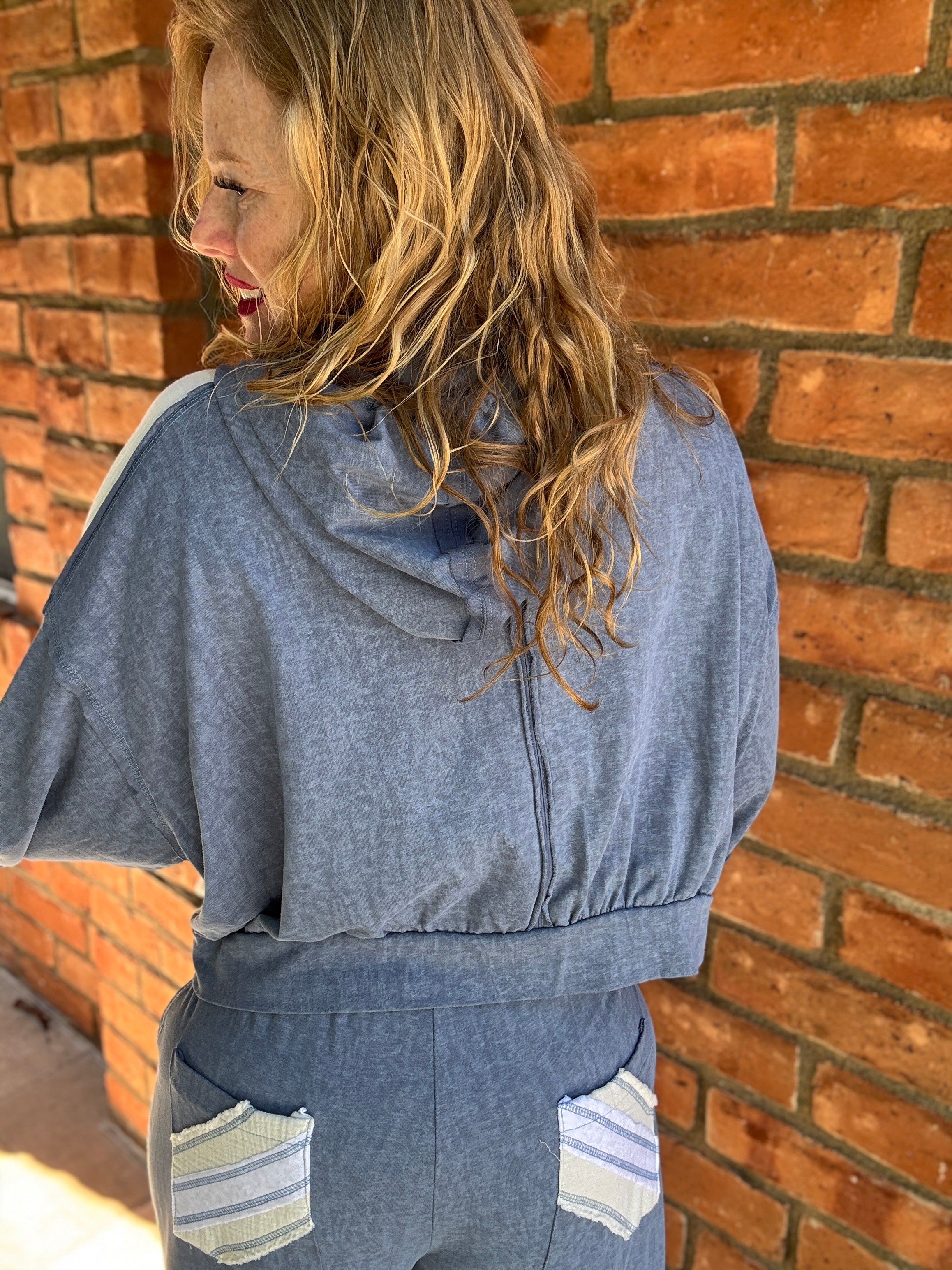 Out of the Ordinary Zip Up by POL