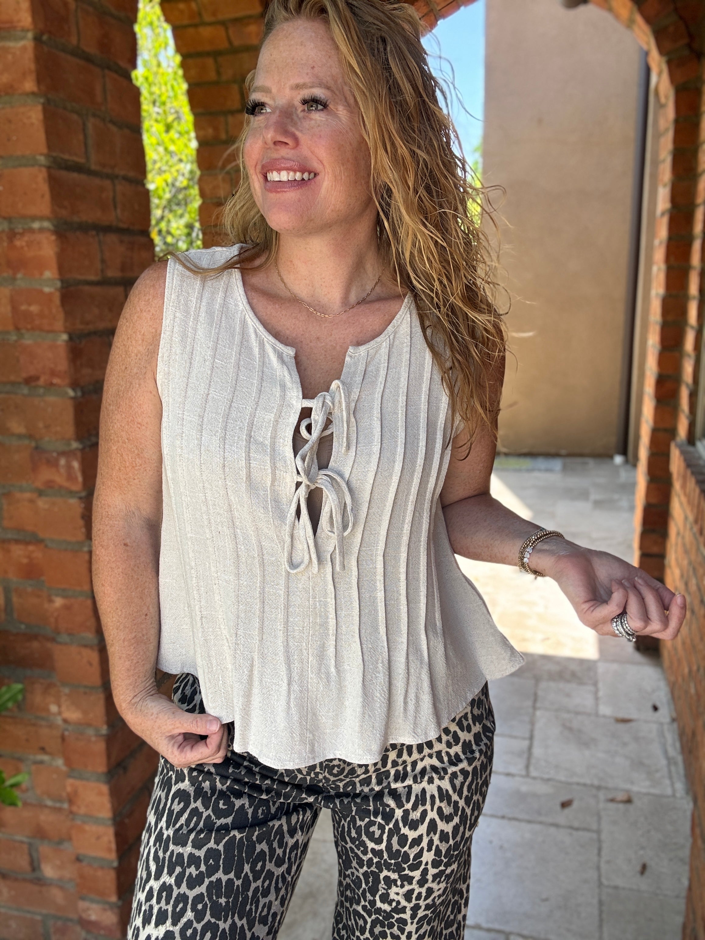 On Trend Top by White Birch