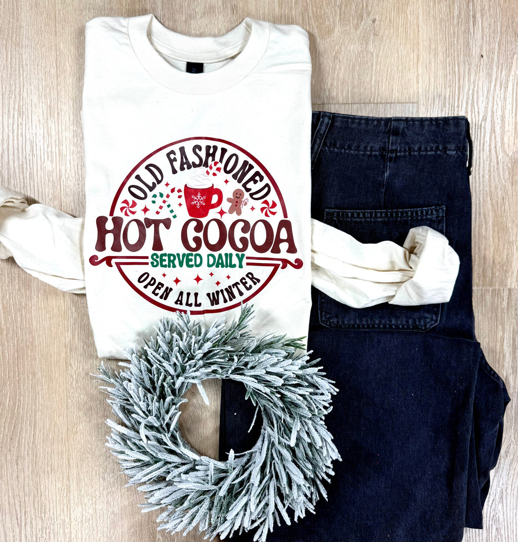 Hot Cocoa Long or Short Sleeve Tee