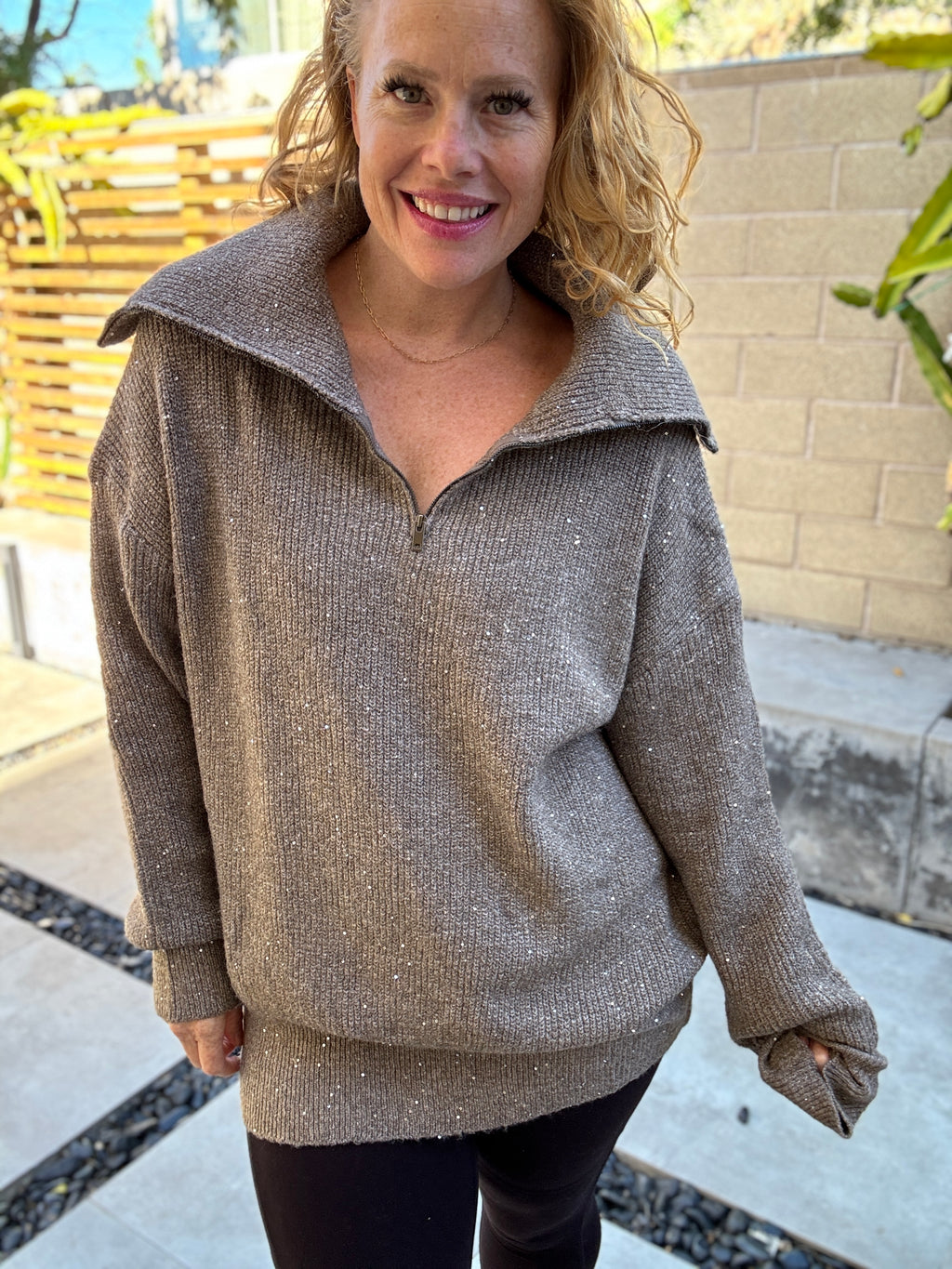 Easy Does It Knit Sweater