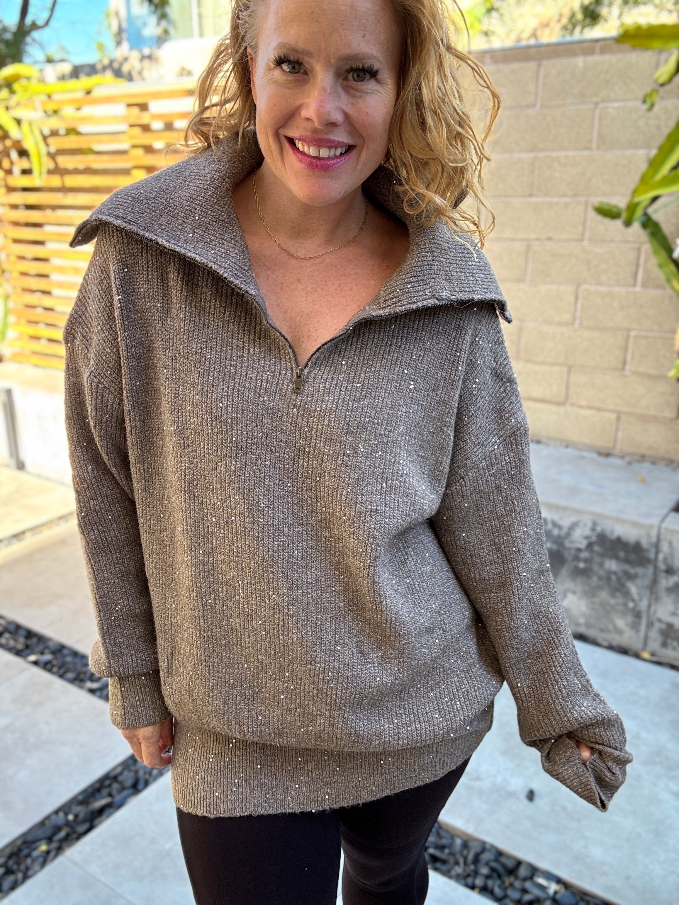 Easy Does It Knit Sweater