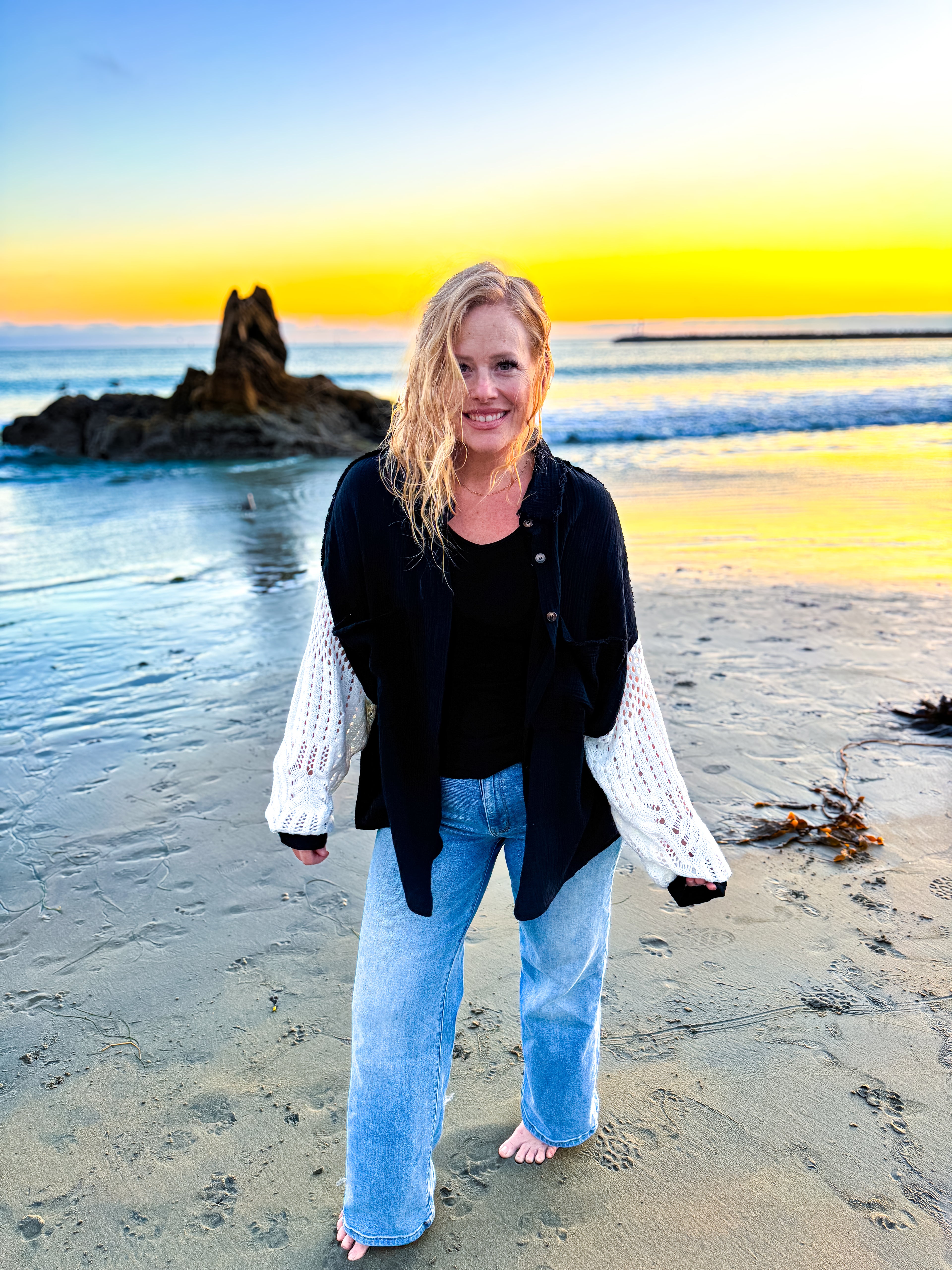 Cold as Ice Shacket by POL