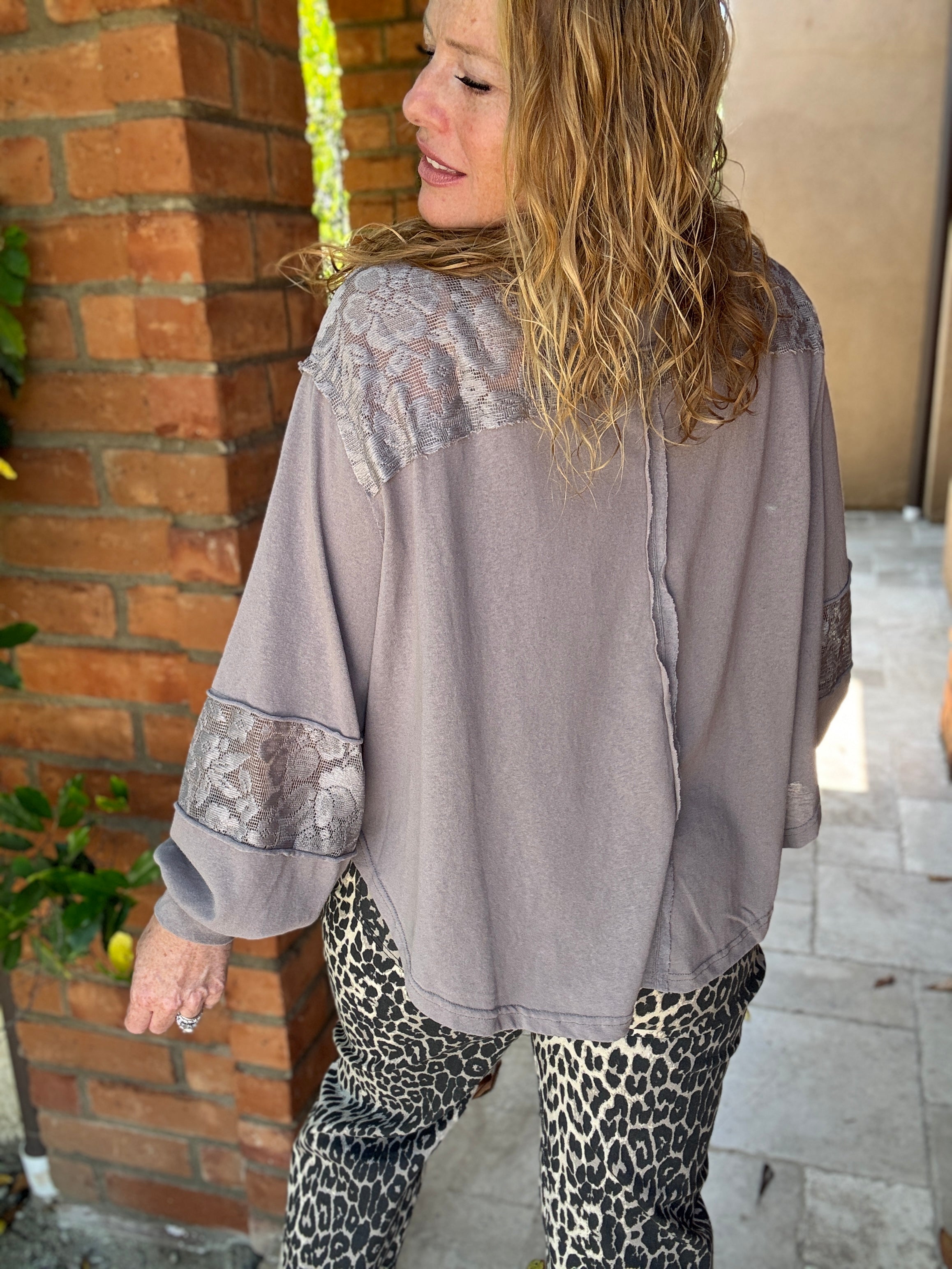 Not A Shadow of Doubt Top by POL