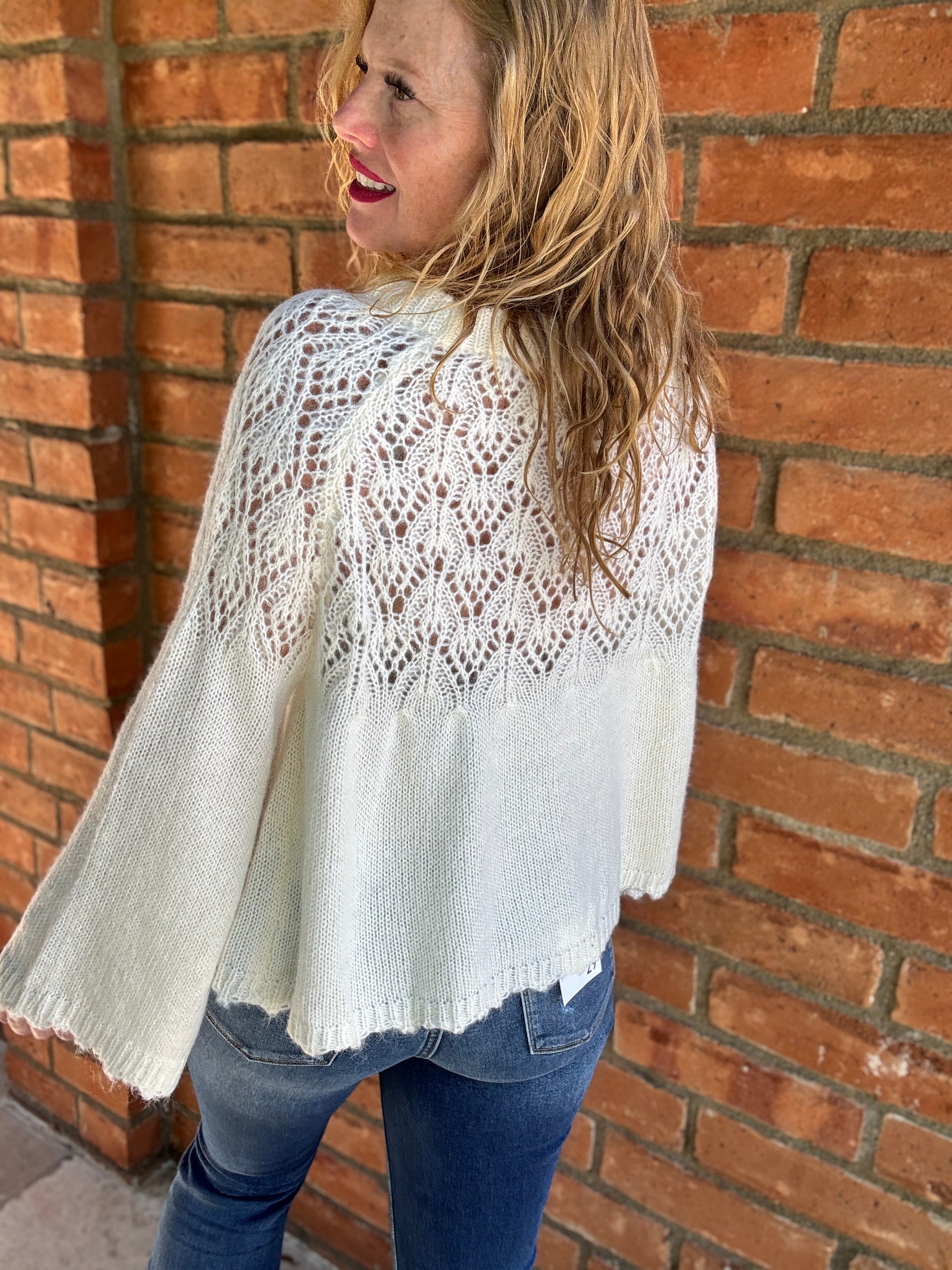 Going as Planned Sweater by POL