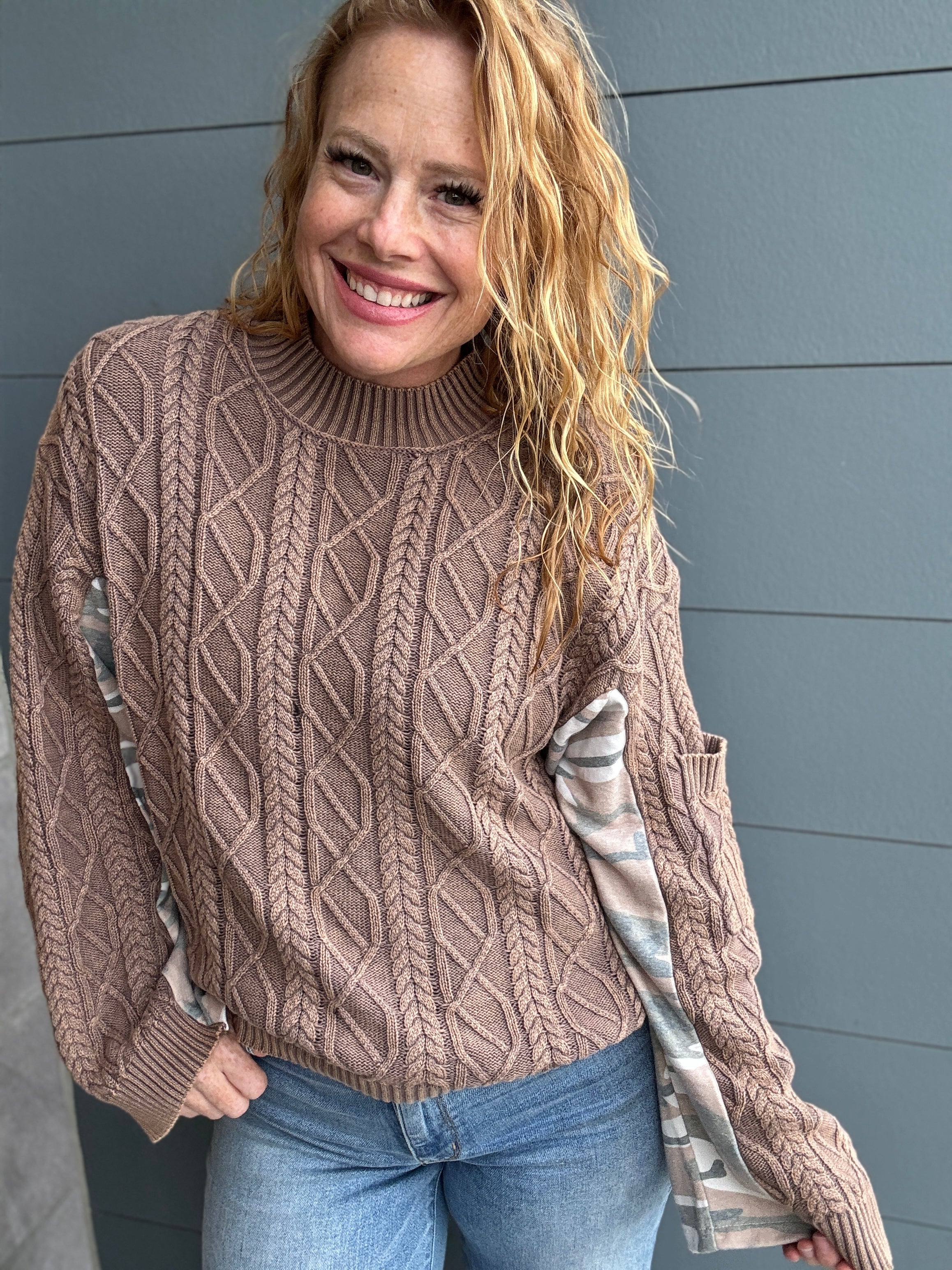 Breakthrough Sweater by POL